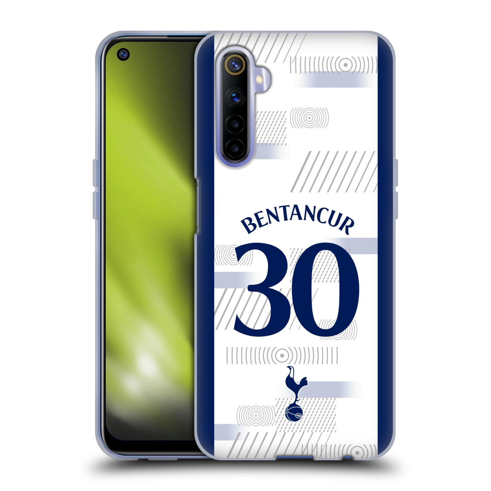 TOTTENHAM HOTSPUR OFICIAL F.C. FUNDA DE GEL SUAVE PARA JUGADORES 2023/24 PARA TELÉFONOS REALME - Imagen 11 de 12