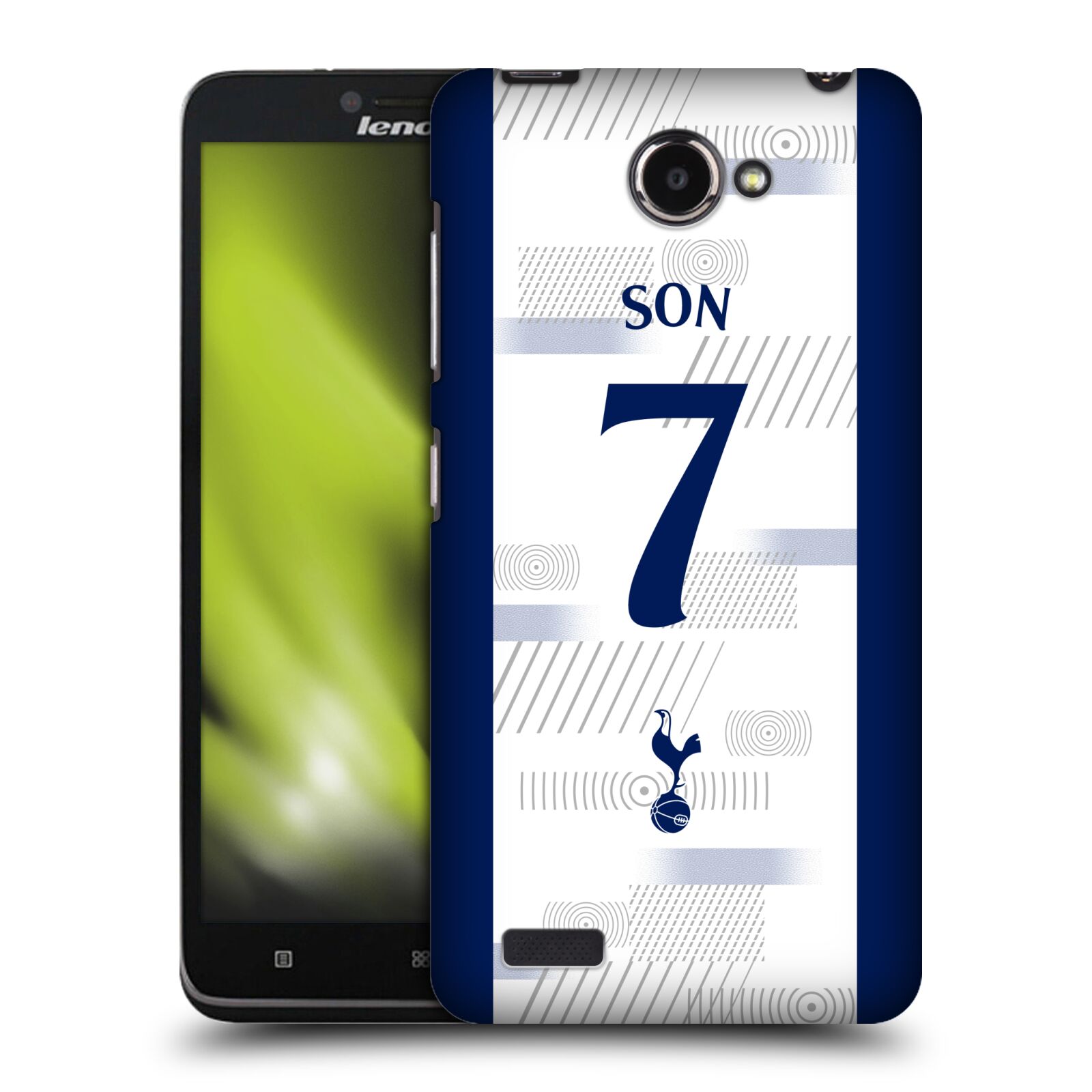 TOTTENHAM HOTSPUR OFICIAL F.C. FUNDA TRASERA RÍGIDA PARA JUGADORES 2023/24 PARA TELÉFONOS LENOVO - Imagen 12 de 12
