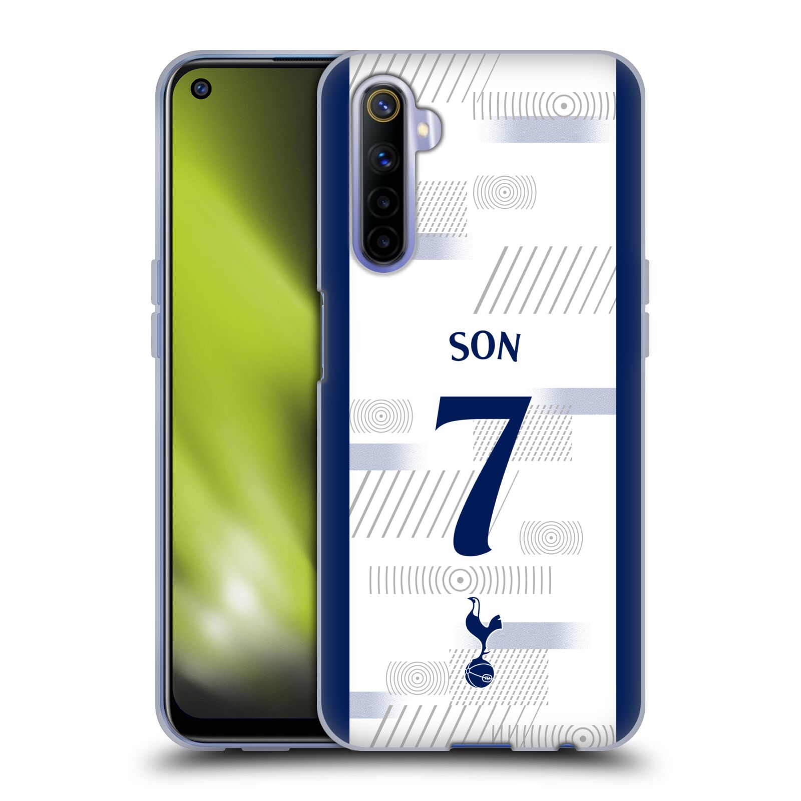 TOTTENHAM HOTSPUR OFICIAL F.C. FUNDA DE GEL SUAVE PARA JUGADORES 2023/24 PARA TELÉFONOS REALME - Imagen 12 de 12