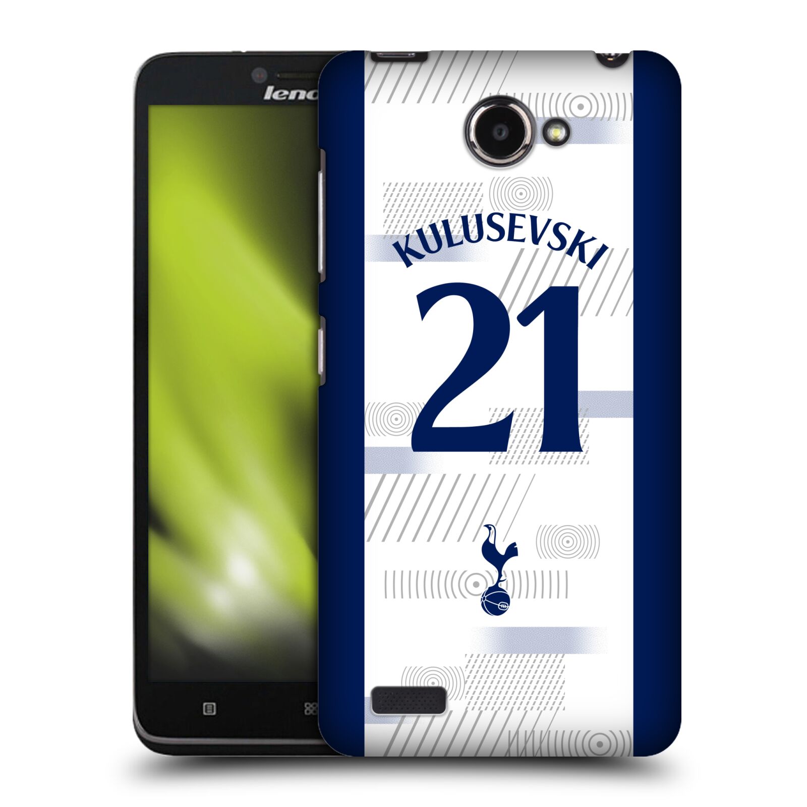 TOTTENHAM HOTSPUR OFICIAL F.C. FUNDA TRASERA RÍGIDA PARA JUGADORES 2023/24 PARA TELÉFONOS LENOVO - Imagen 9 de 12
