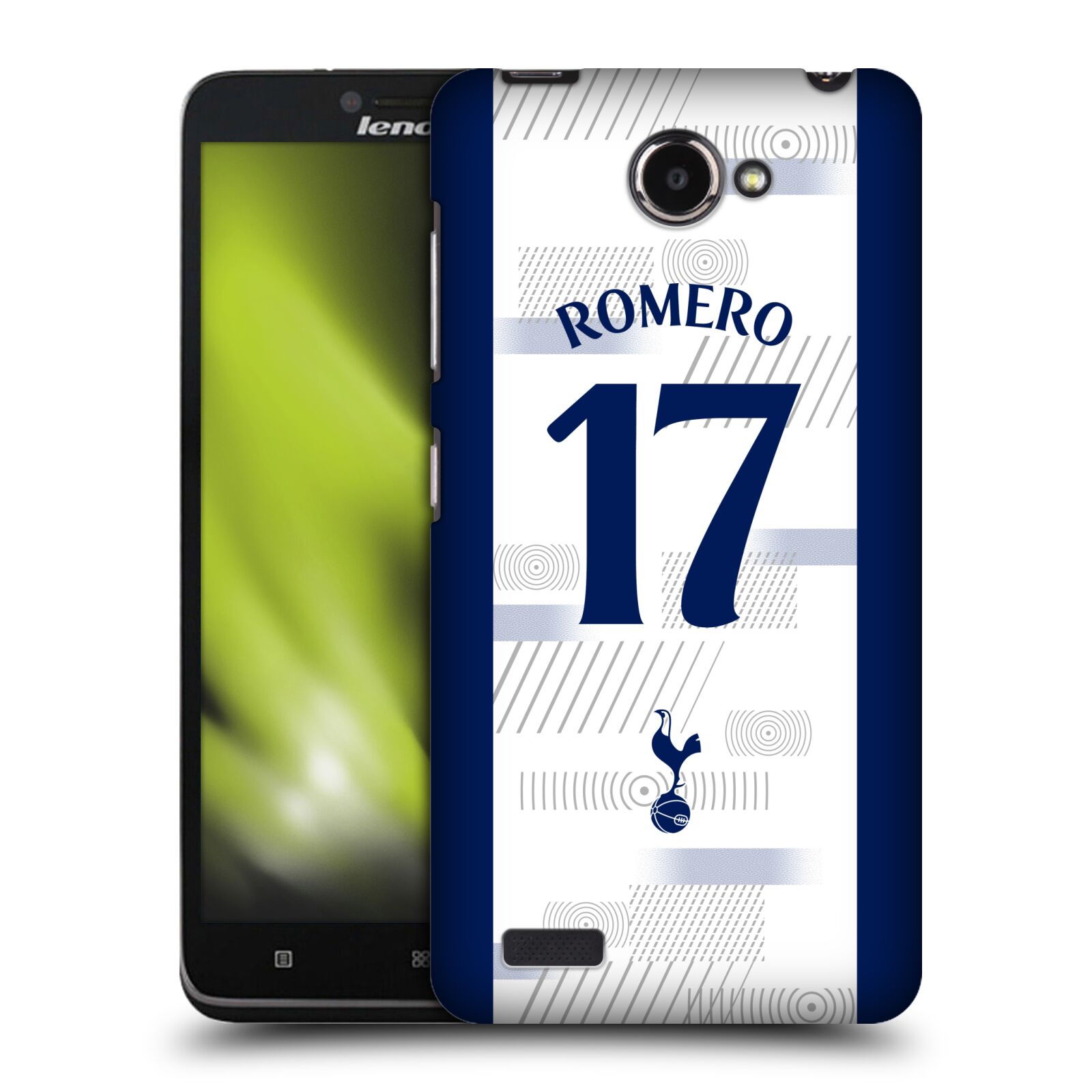TOTTENHAM HOTSPUR OFICIAL F.C. FUNDA TRASERA RÍGIDA PARA JUGADORES 2023/24 PARA TELÉFONOS LENOVO - Imagen 8 de 12