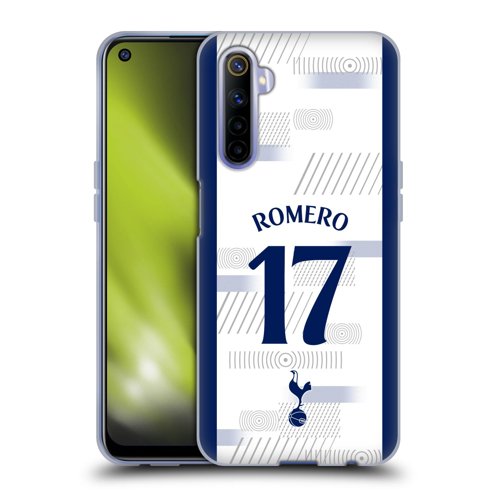 TOTTENHAM HOTSPUR OFICIAL F.C. FUNDA DE GEL SUAVE PARA JUGADORES 2023/24 PARA TELÉFONOS REALME - Imagen 8 de 12