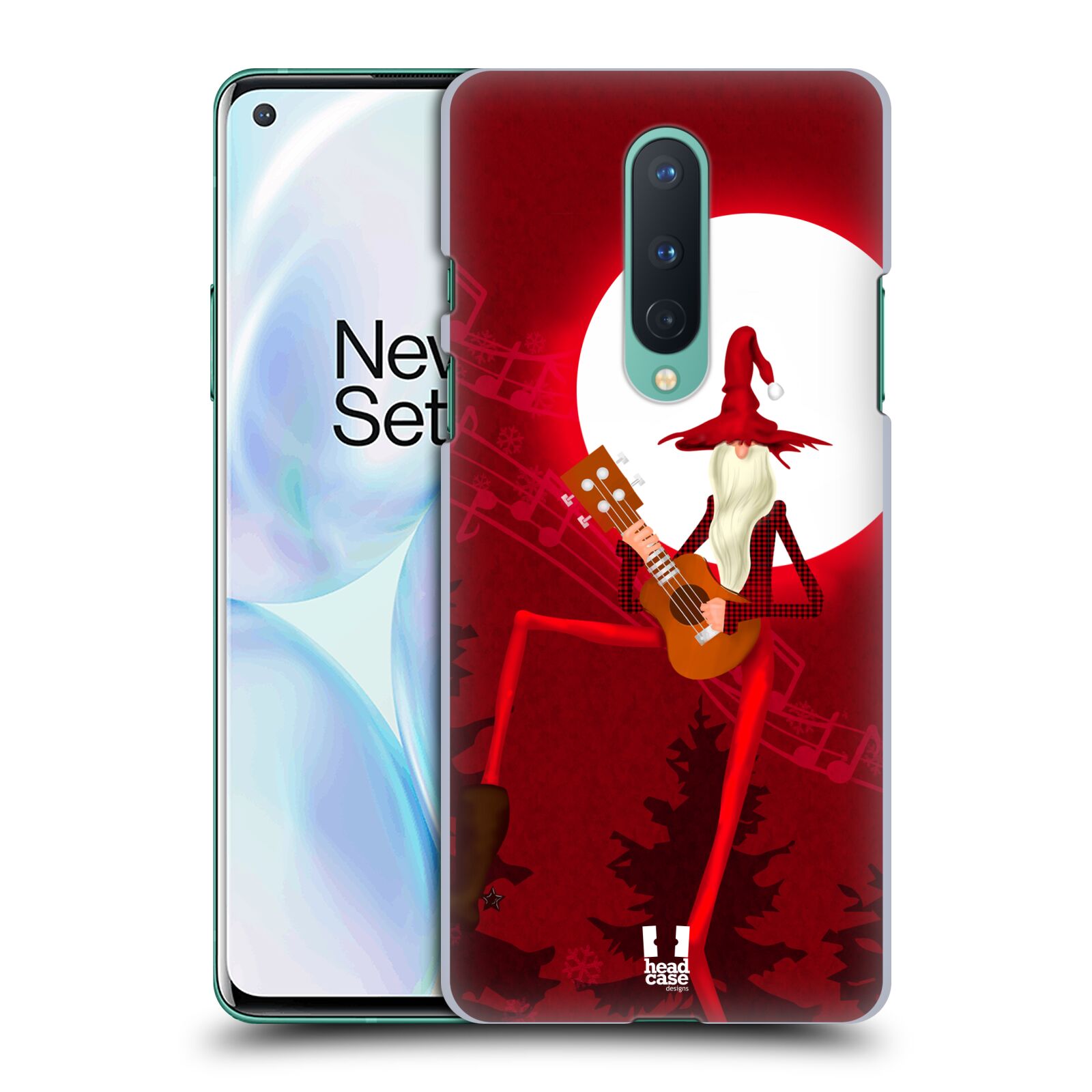 HEAD CASE DESIGNS THIN SANTA HARD BACK CASE FOR ONEPLUS ASUS AMAZON - Picture 9 of 12