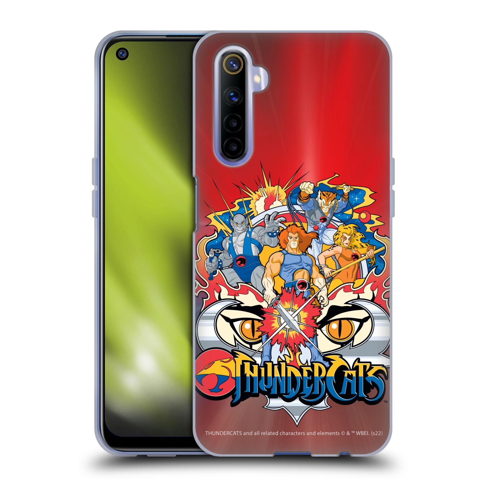 OFFICIAL THUNDERCATS GRAPHICS SOFT GEL CASE FOR REALME PHONES - Picture 8 of 10
