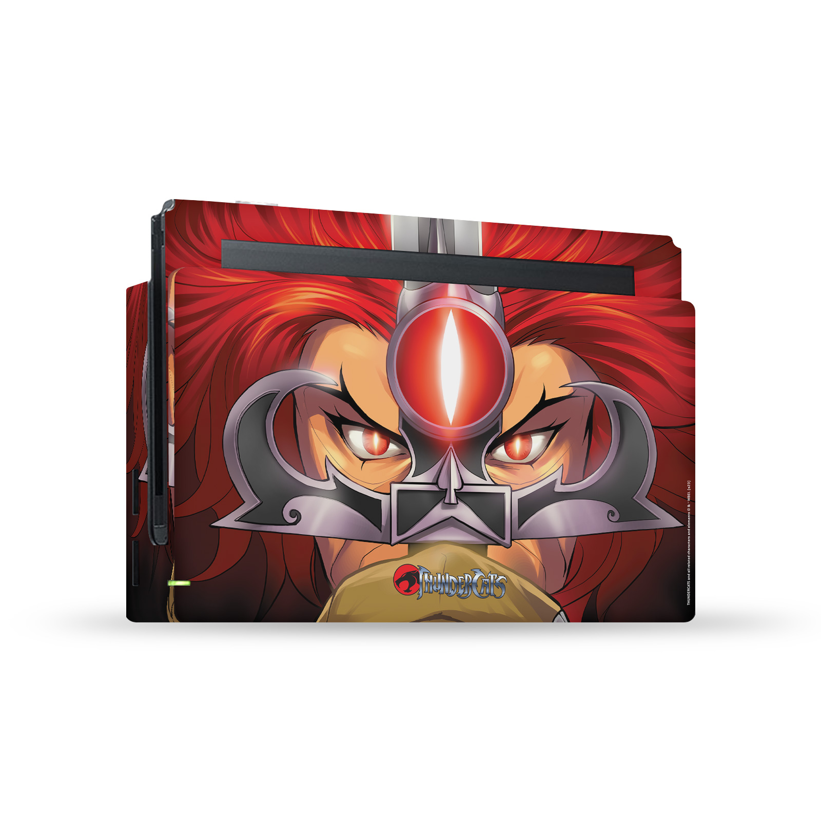 OFFICIAL THUNDERCATS GRAPHICS VINYL SKIN FOR NINTENDO SWITCH CONSOLE & DOCK