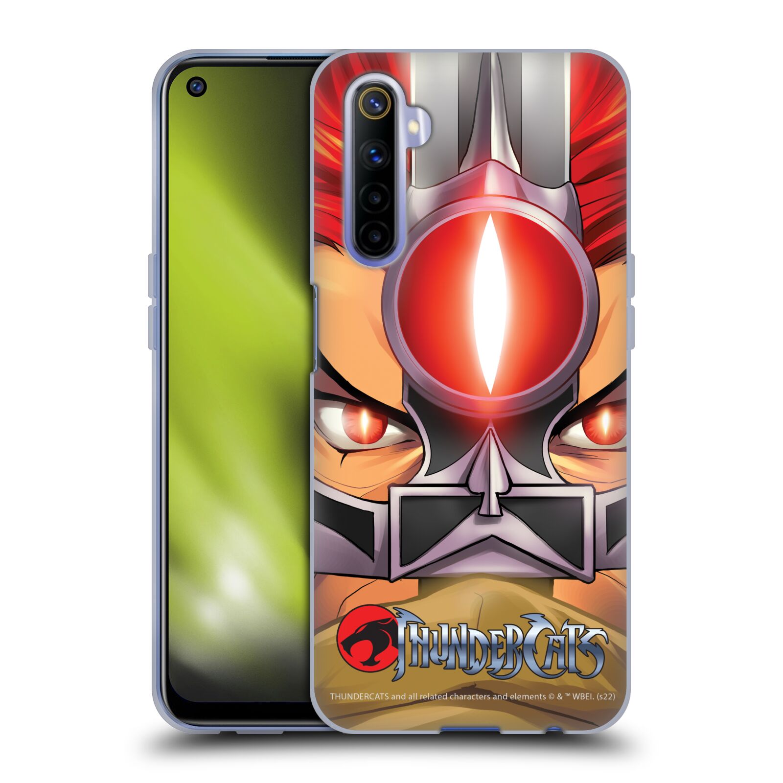 OFFICIAL THUNDERCATS GRAPHICS SOFT GEL CASE FOR REALME PHONES - Picture 9 of 10