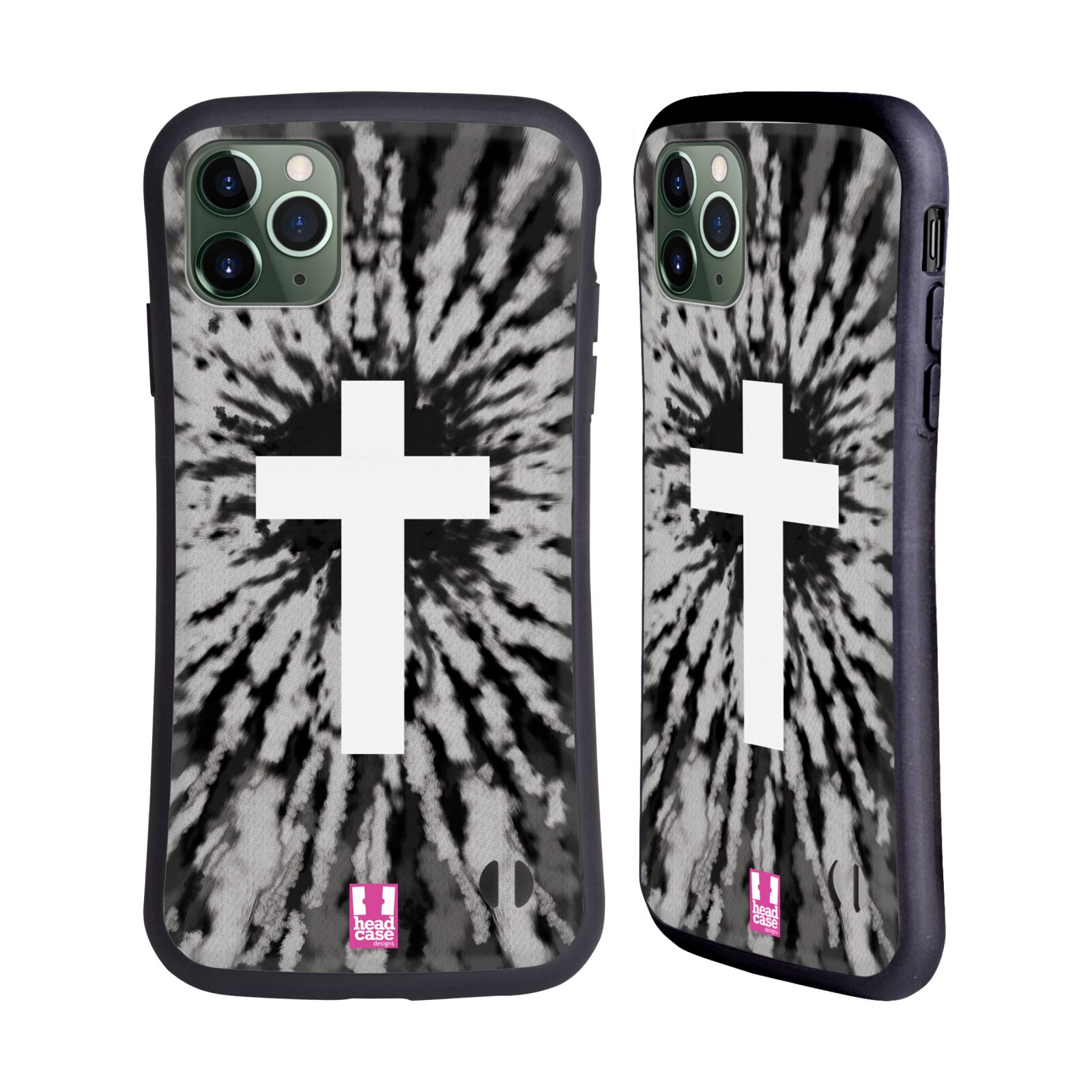 HEAD CASE TIE DYE MIX HYBRID CASE FOR APPLE iPHONES PHONES - Picture 8 of 15