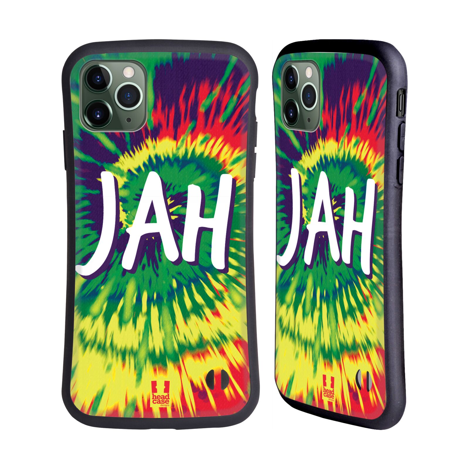 HEAD CASE TIE DYE MIX HYBRID CASE FOR APPLE iPHONES PHONES - Picture 10 of 15