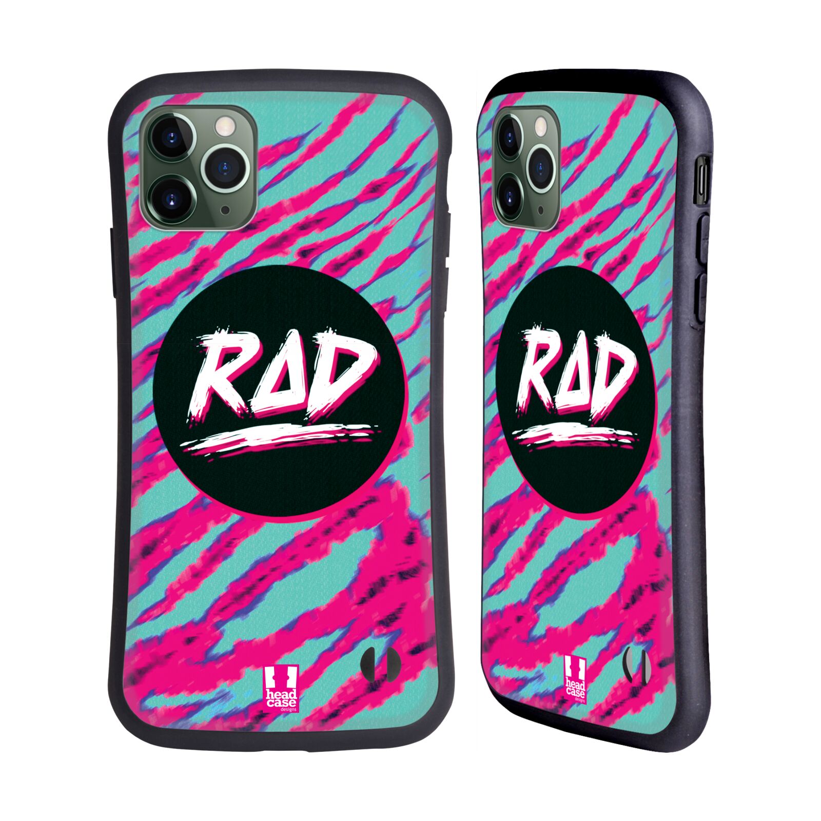 HEAD CASE TIE DYE MIX HYBRID CASE FOR APPLE iPHONES PHONES - Picture 13 of 15