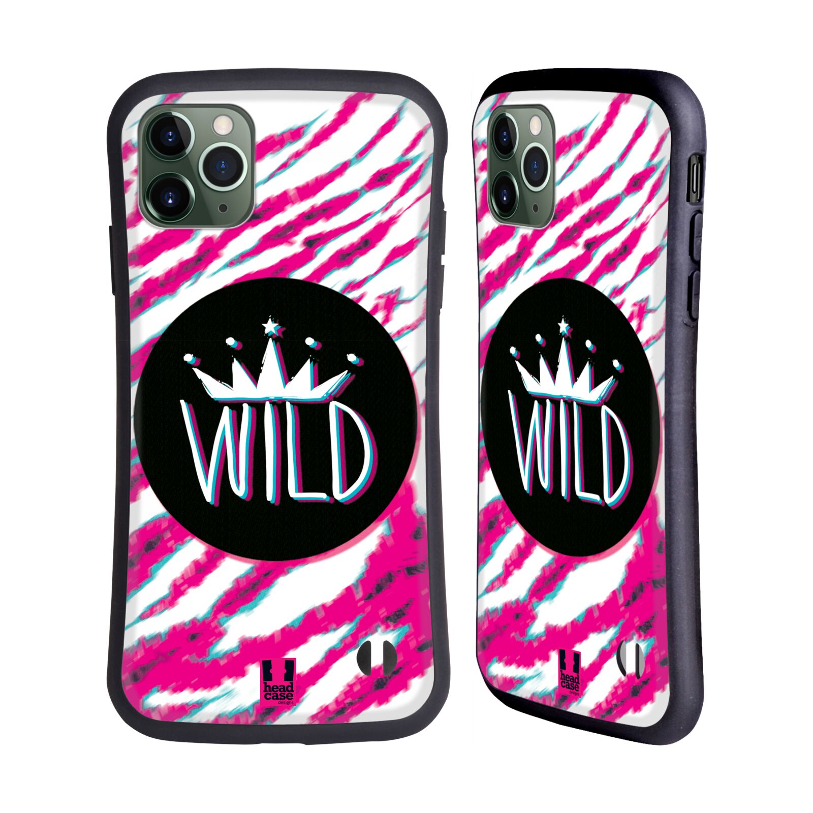 HEAD CASE TIE DYE MIX HYBRID CASE FOR APPLE iPHONES PHONES - Picture 14 of 15