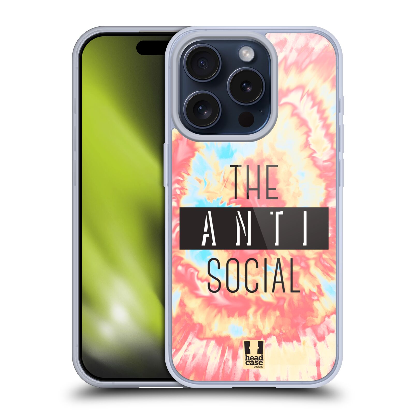 HEAD CASE DESIGNS TIE DYE CRY SOFT GEL CASE FOR APPLE iPHONE PHONES - Picture 12 of 14