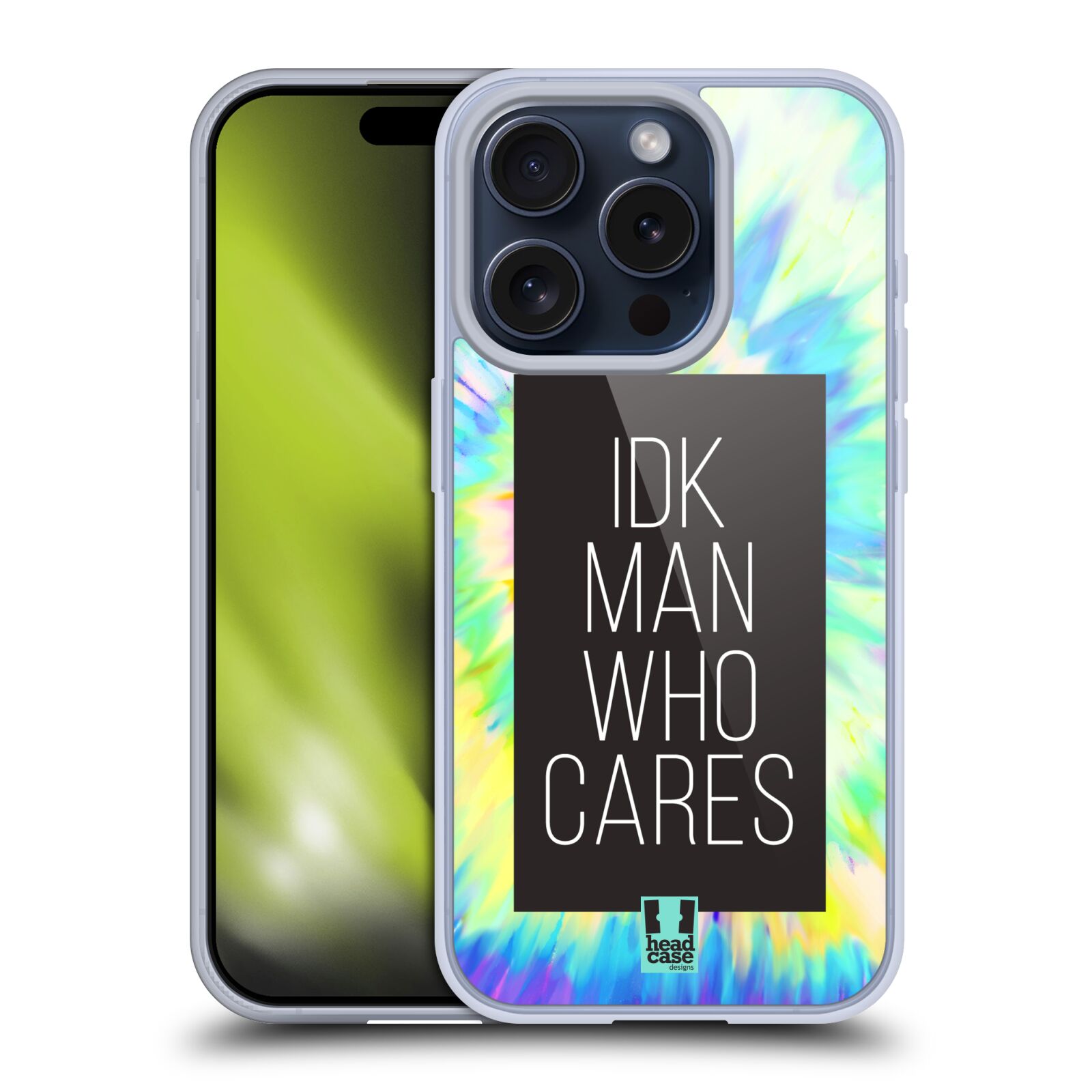 HEAD CASE DESIGNS TIE DYE CRY SOFT GEL CASE FOR APPLE iPHONE PHONES - Picture 8 of 14