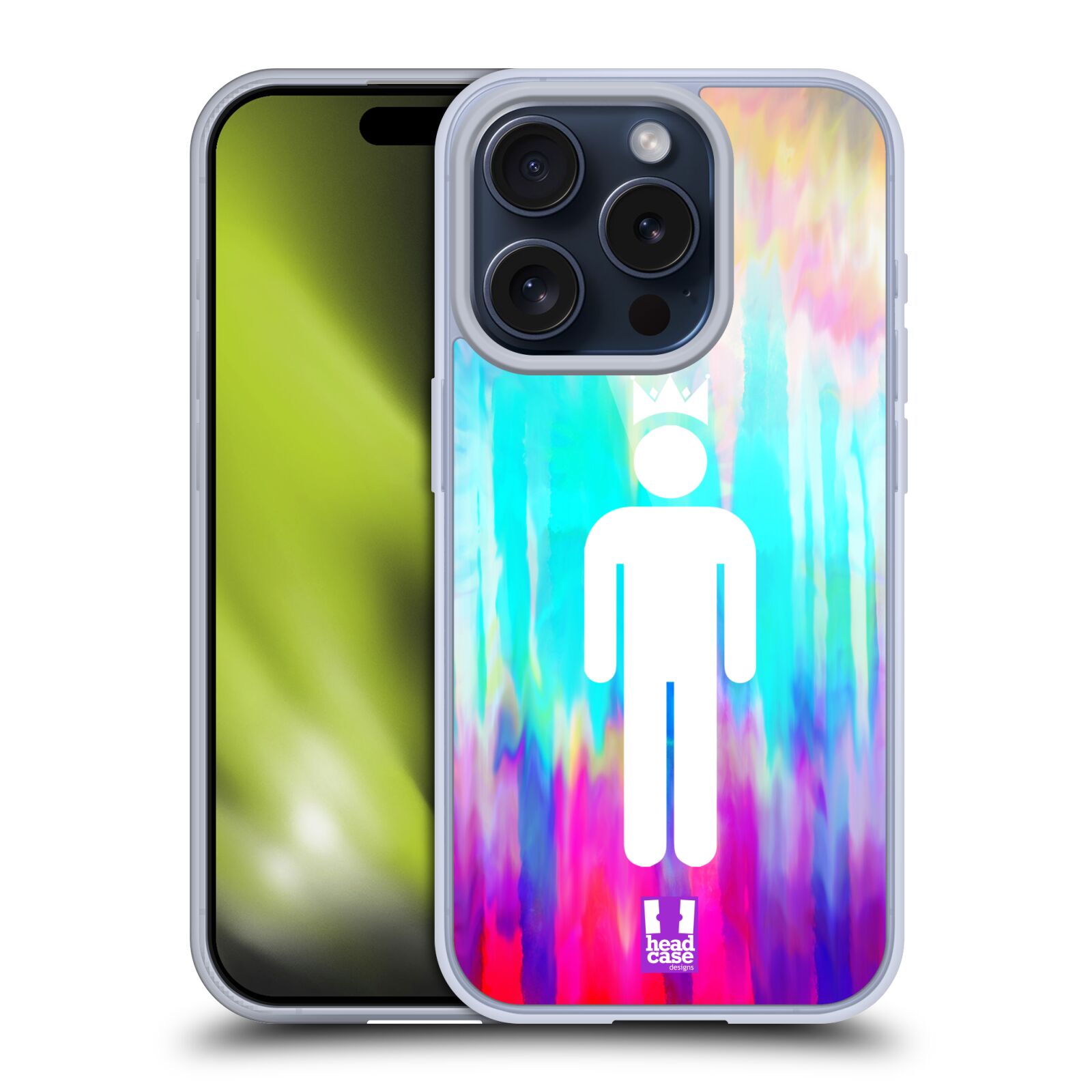 HEAD CASE DESIGNS TIE DYE CRY SOFT GEL CASE FOR APPLE iPHONE PHONES - Picture 9 of 14