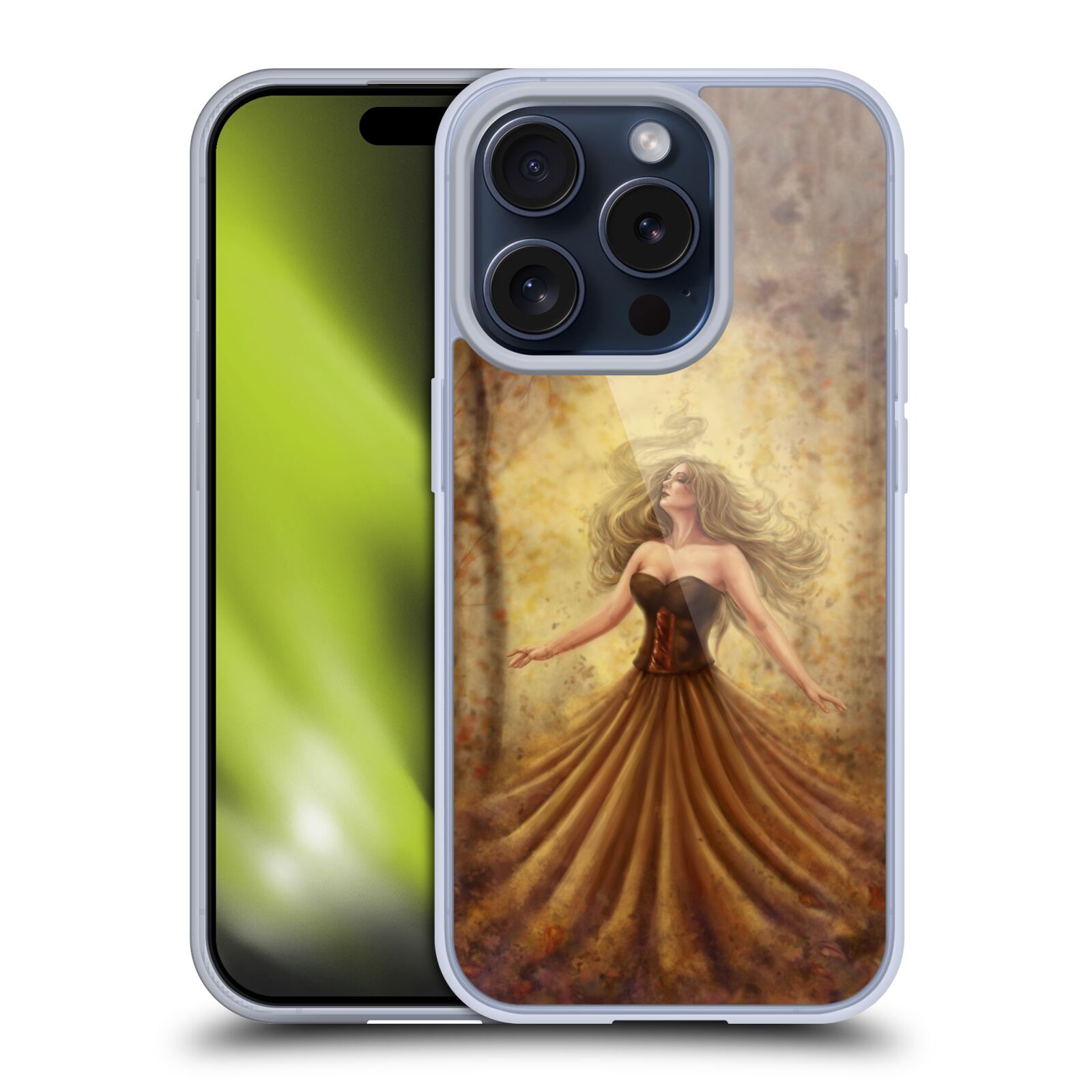 OFFICIAL TIFFANY "TITO" TOLAND-SCOTT ART SOFT GEL CASE FOR APPLE iPHONE PHONES - Picture 8 of 13