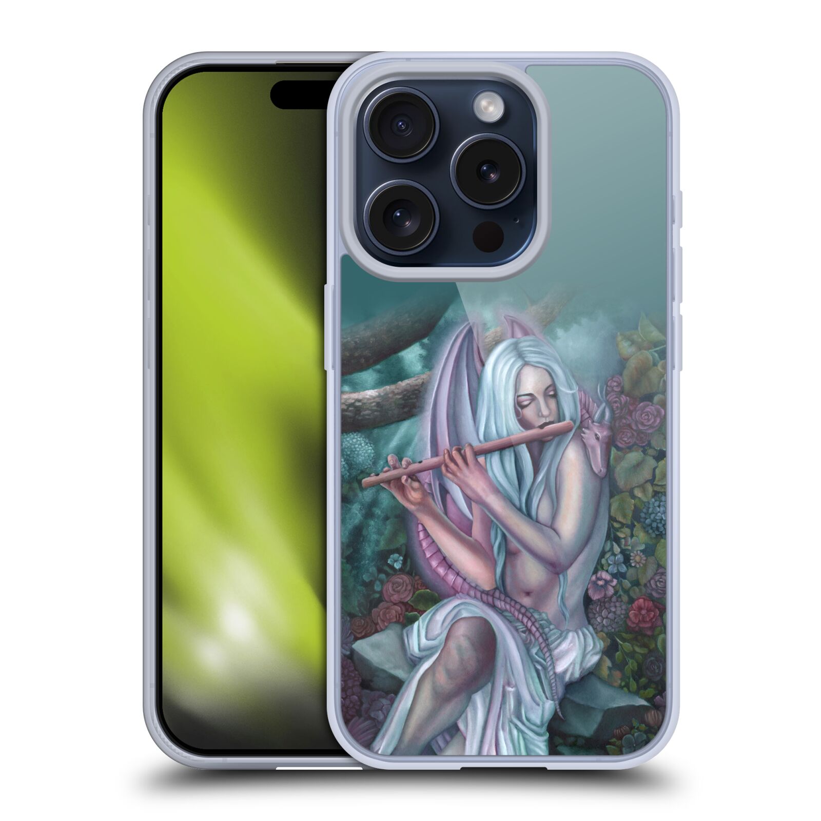 OFFICIAL TIFFANY "TITO" TOLAND-SCOTT ART SOFT GEL CASE FOR APPLE iPHONE PHONES - Picture 9 of 13