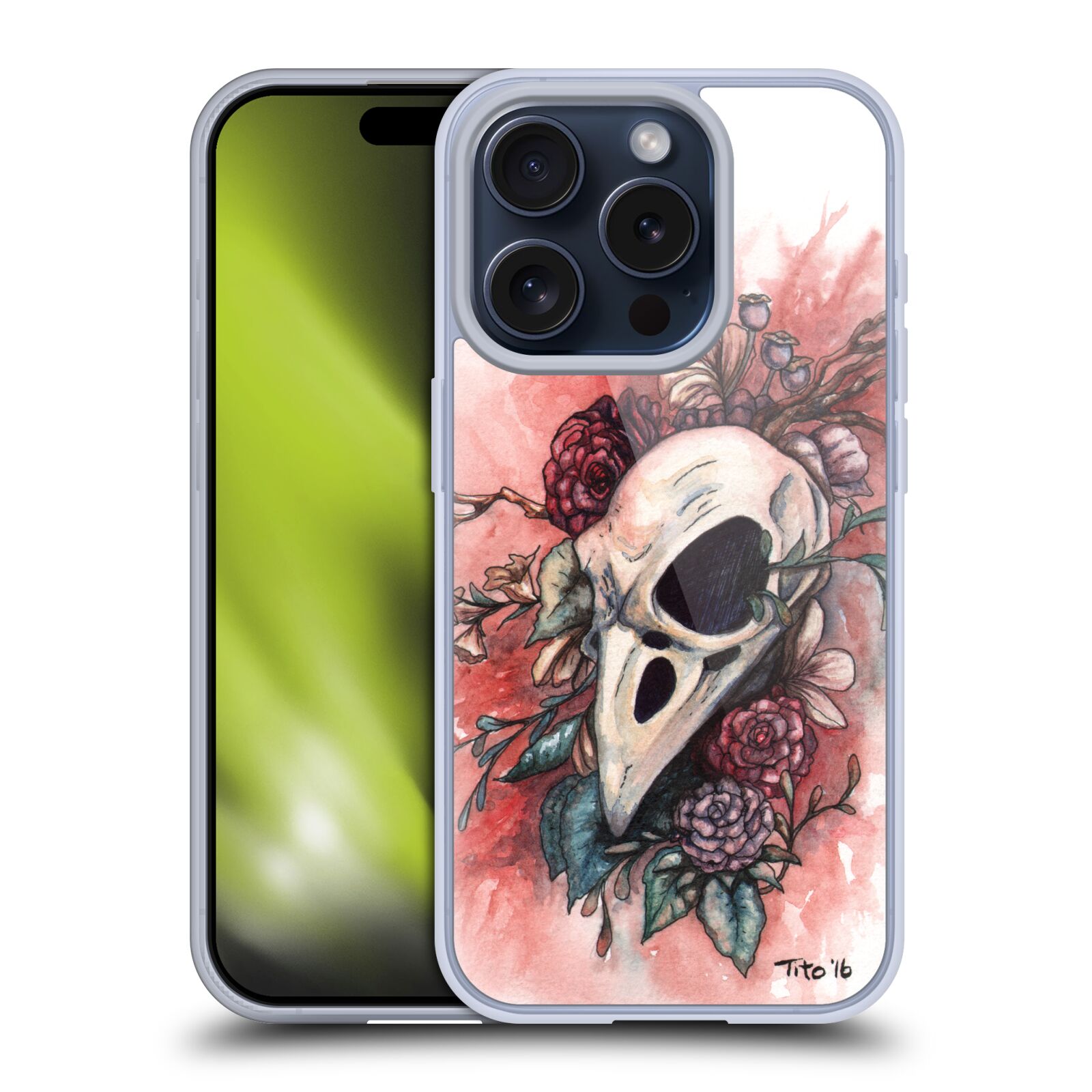 OFFICIAL TIFFANY "TITO" TOLAND-SCOTT ART SOFT GEL CASE FOR APPLE iPHONE PHONES - Picture 11 of 13
