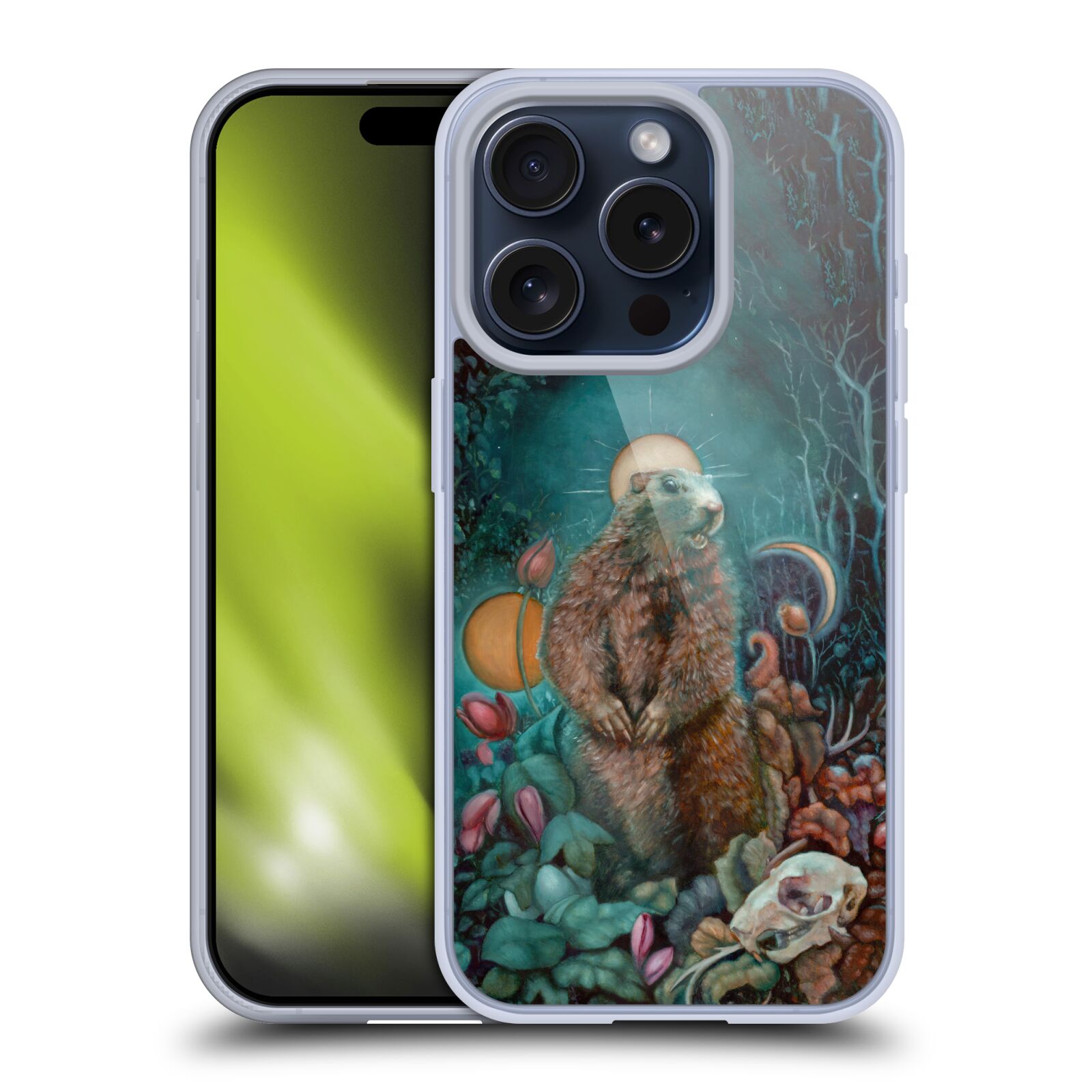 OFFICIAL TIFFANY "TITO" TOLAND-SCOTT ART SOFT GEL CASE FOR APPLE iPHONE PHONES - Picture 12 of 13