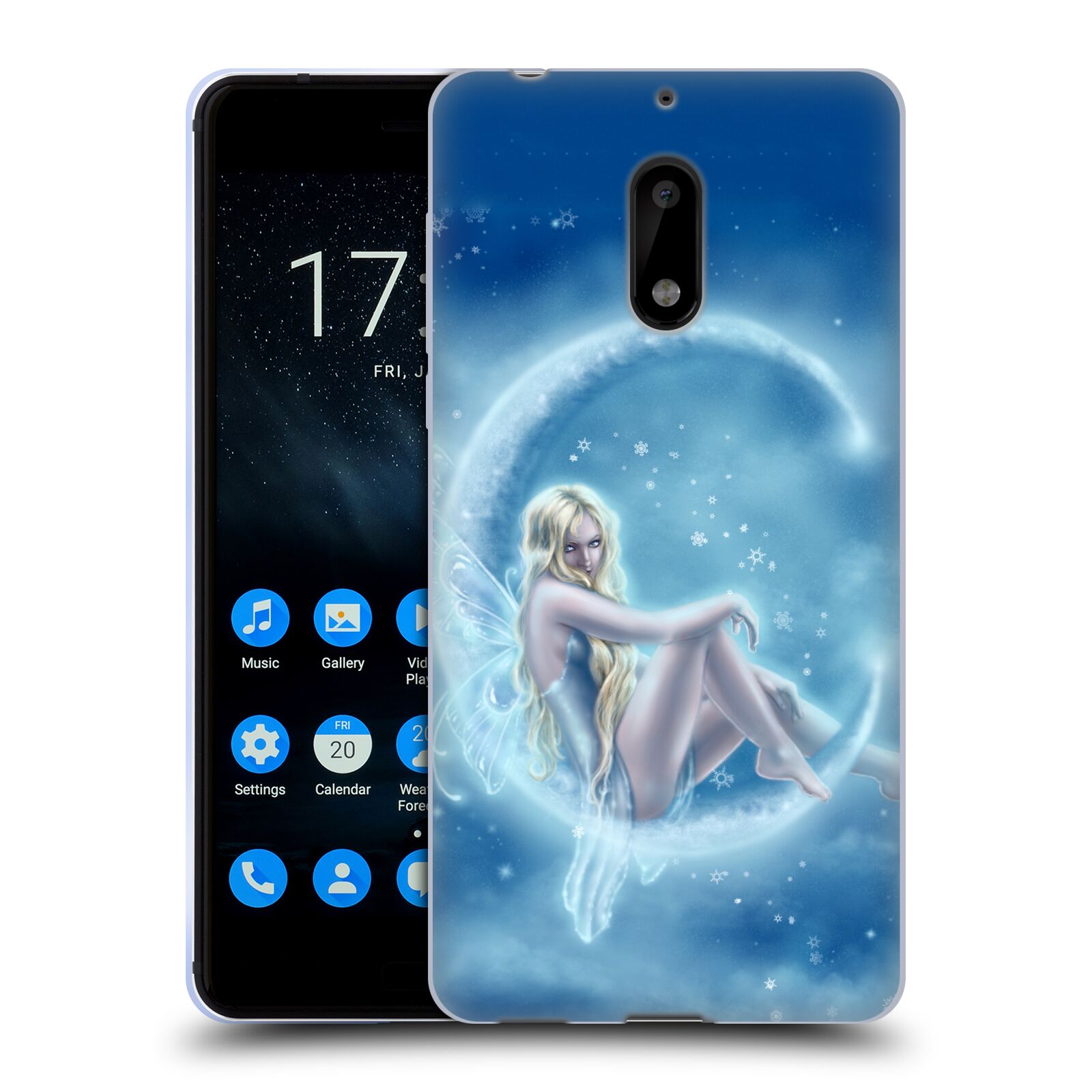 OFFICIAL TIFFANY "TITO" TOLAND-SCOTT FAIRIES GEL CASE FOR NOKIA PHONES 1 - Picture 8 of 17