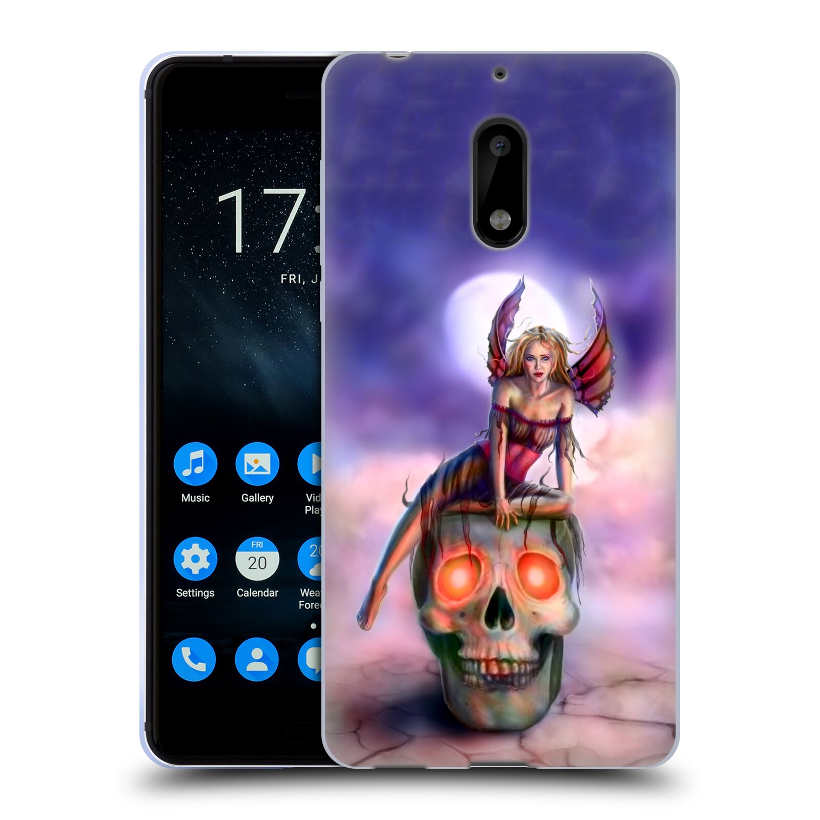 OFFICIAL TIFFANY "TITO" TOLAND-SCOTT FAIRIES GEL CASE FOR NOKIA PHONES 1 - Picture 9 of 17