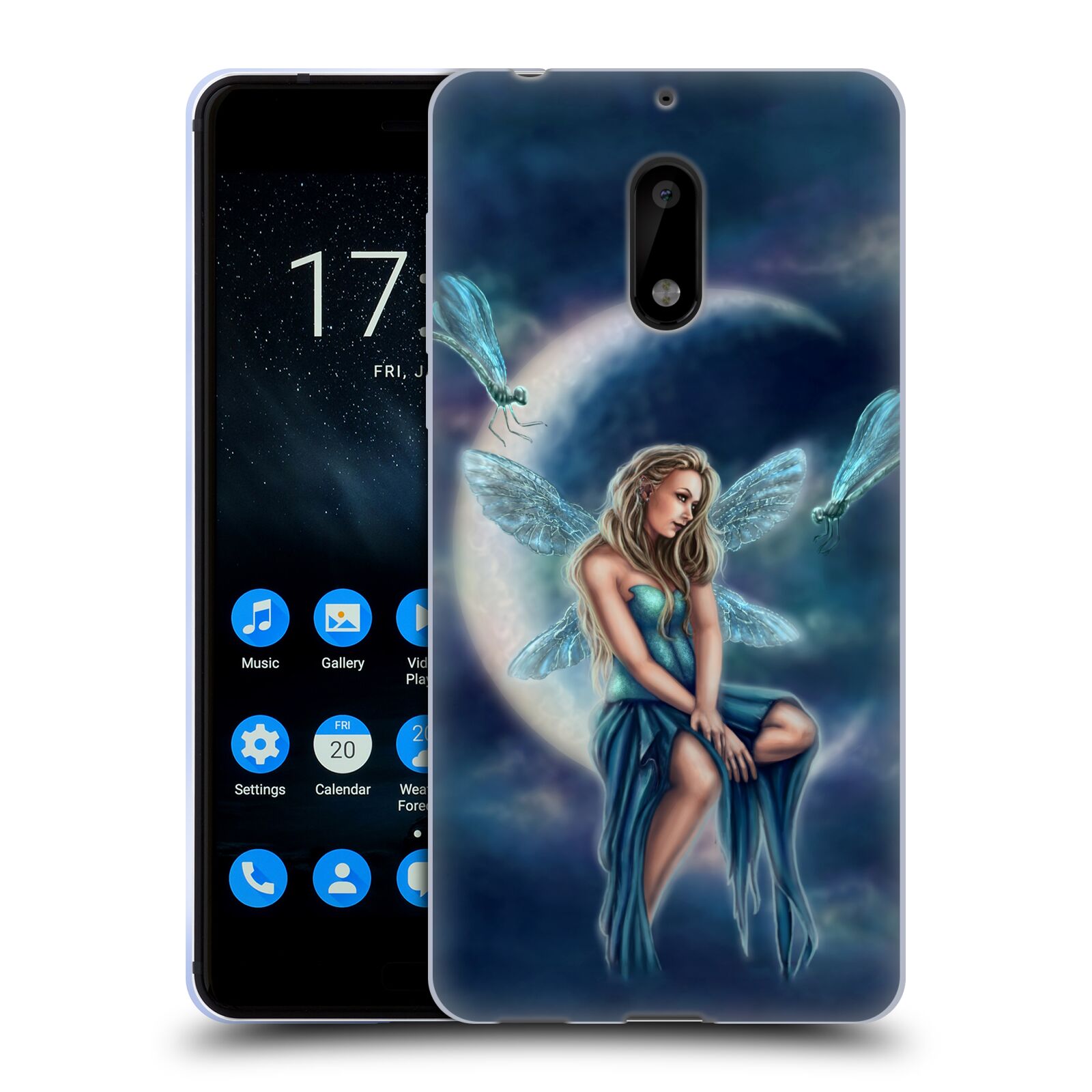 OFFICIAL TIFFANY "TITO" TOLAND-SCOTT FAIRIES GEL CASE FOR NOKIA PHONES 1 - Picture 10 of 17