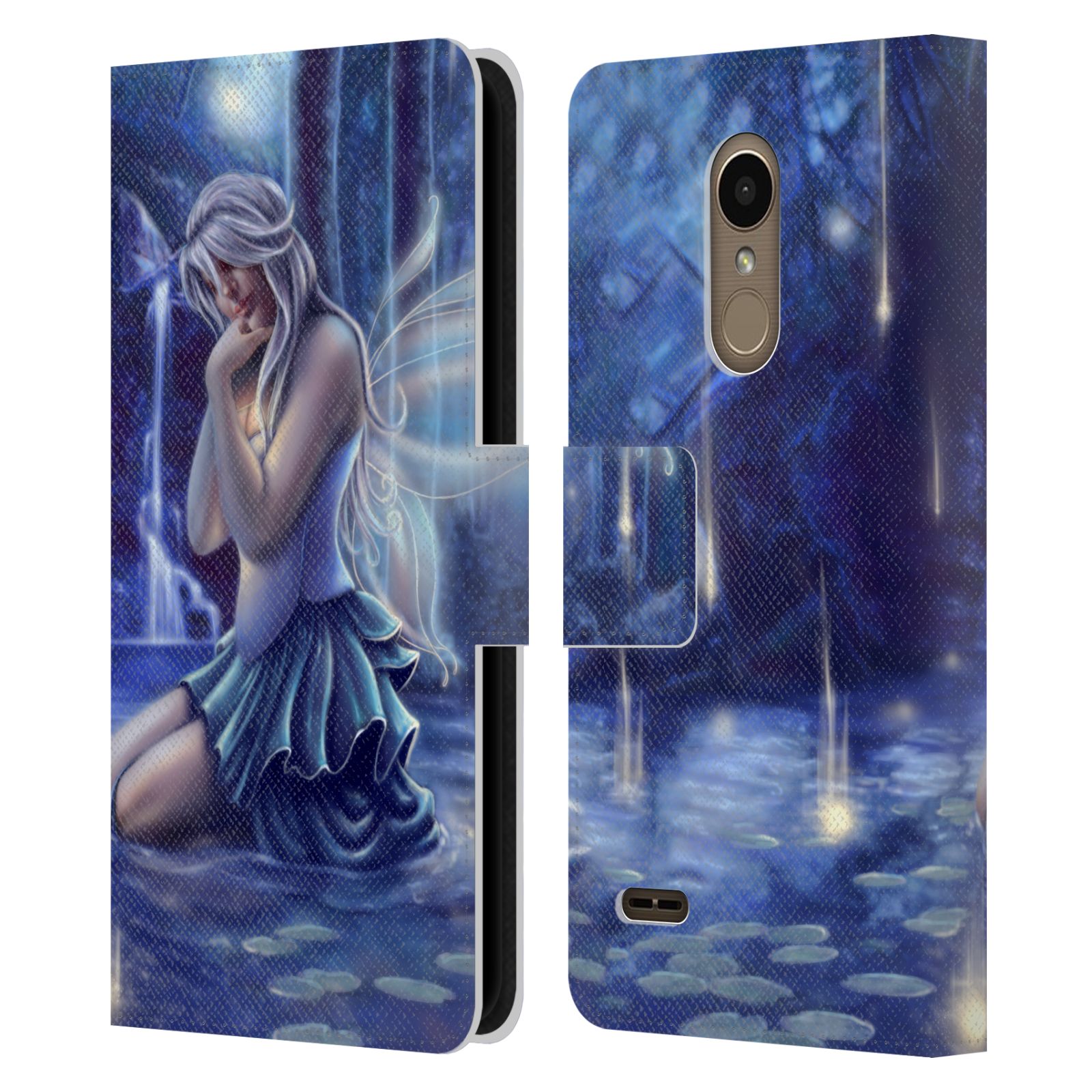 TIFFANY "TITO" TOLAND-SCOTT FAIRIES LEATHER BOOK WALLET CASE FOR LG PHONES 1 - Picture 7 of 7