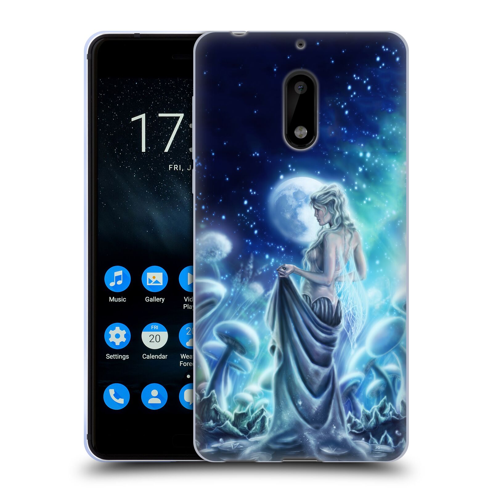 OFFICIAL TIFFANY "TITO" TOLAND-SCOTT FAIRIES GEL CASE FOR NOKIA PHONES 1 - Picture 12 of 17