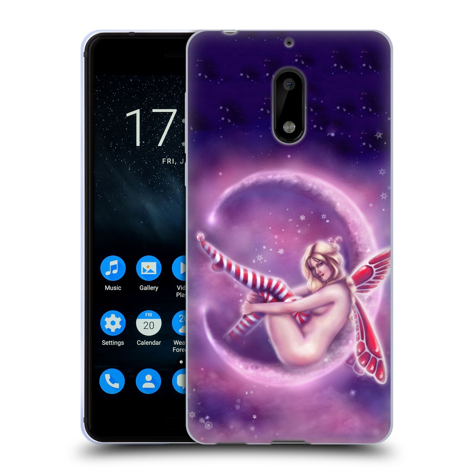 OFFICIAL TIFFANY "TITO" TOLAND-SCOTT FAIRIES GEL CASE FOR NOKIA PHONES 1 - Picture 13 of 17