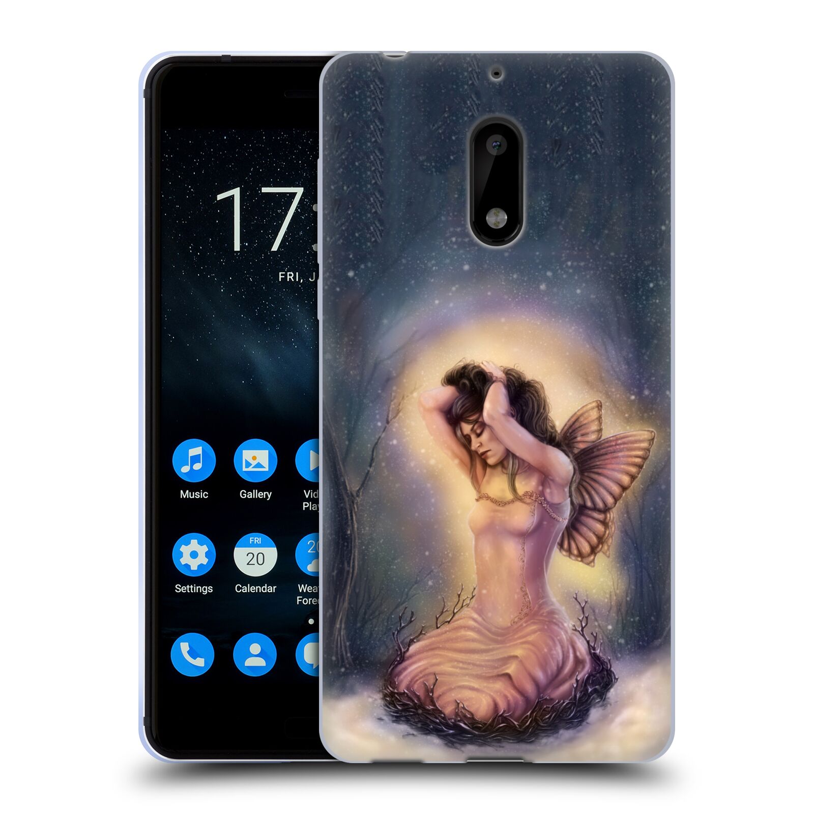 OFFICIAL TIFFANY "TITO" TOLAND-SCOTT FAIRIES GEL CASE FOR NOKIA PHONES 1 - Picture 14 of 17