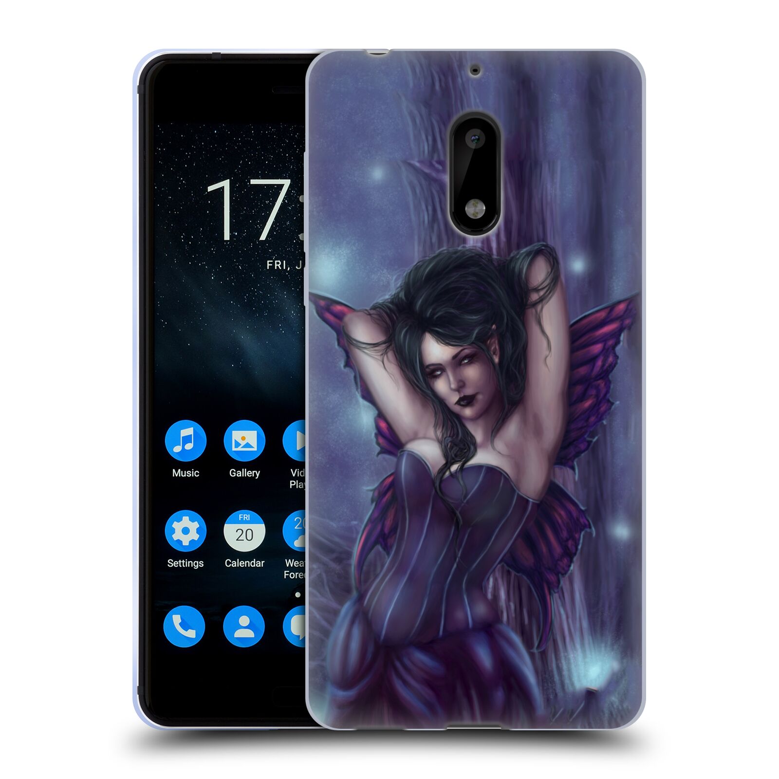 OFFICIAL TIFFANY "TITO" TOLAND-SCOTT FAIRIES GEL CASE FOR NOKIA PHONES 1 - Picture 15 of 17