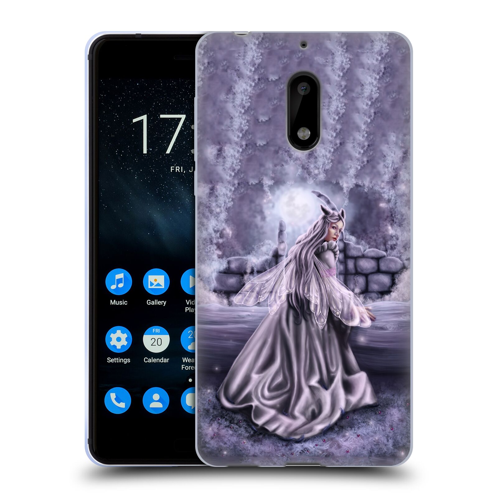 OFFICIAL TIFFANY "TITO" TOLAND-SCOTT FAIRIES GEL CASE FOR NOKIA PHONES 1 - Picture 16 of 17