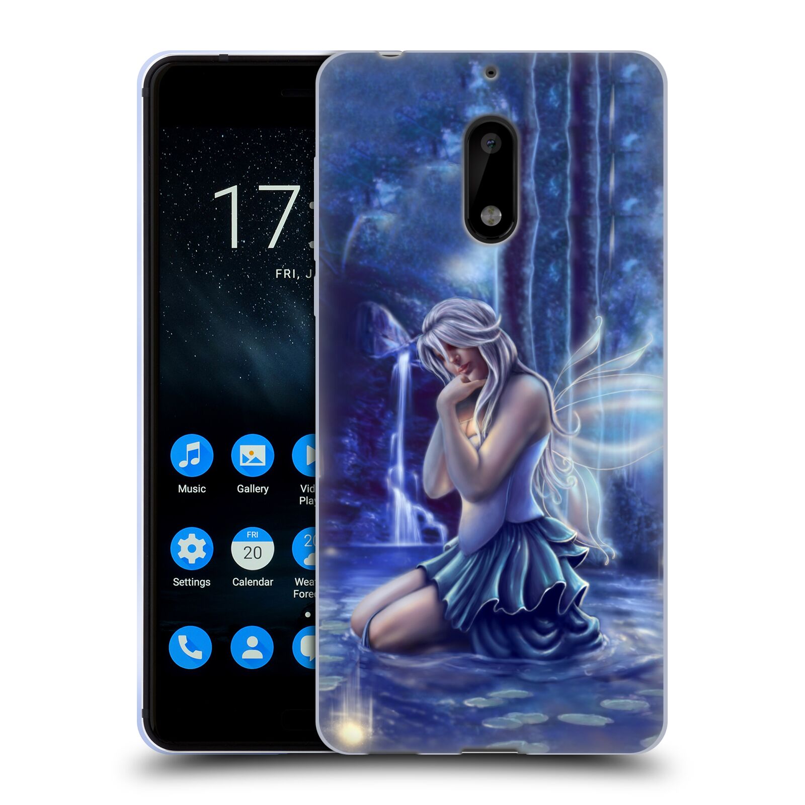 OFFICIAL TIFFANY "TITO" TOLAND-SCOTT FAIRIES GEL CASE FOR NOKIA PHONES 1 - Picture 17 of 17