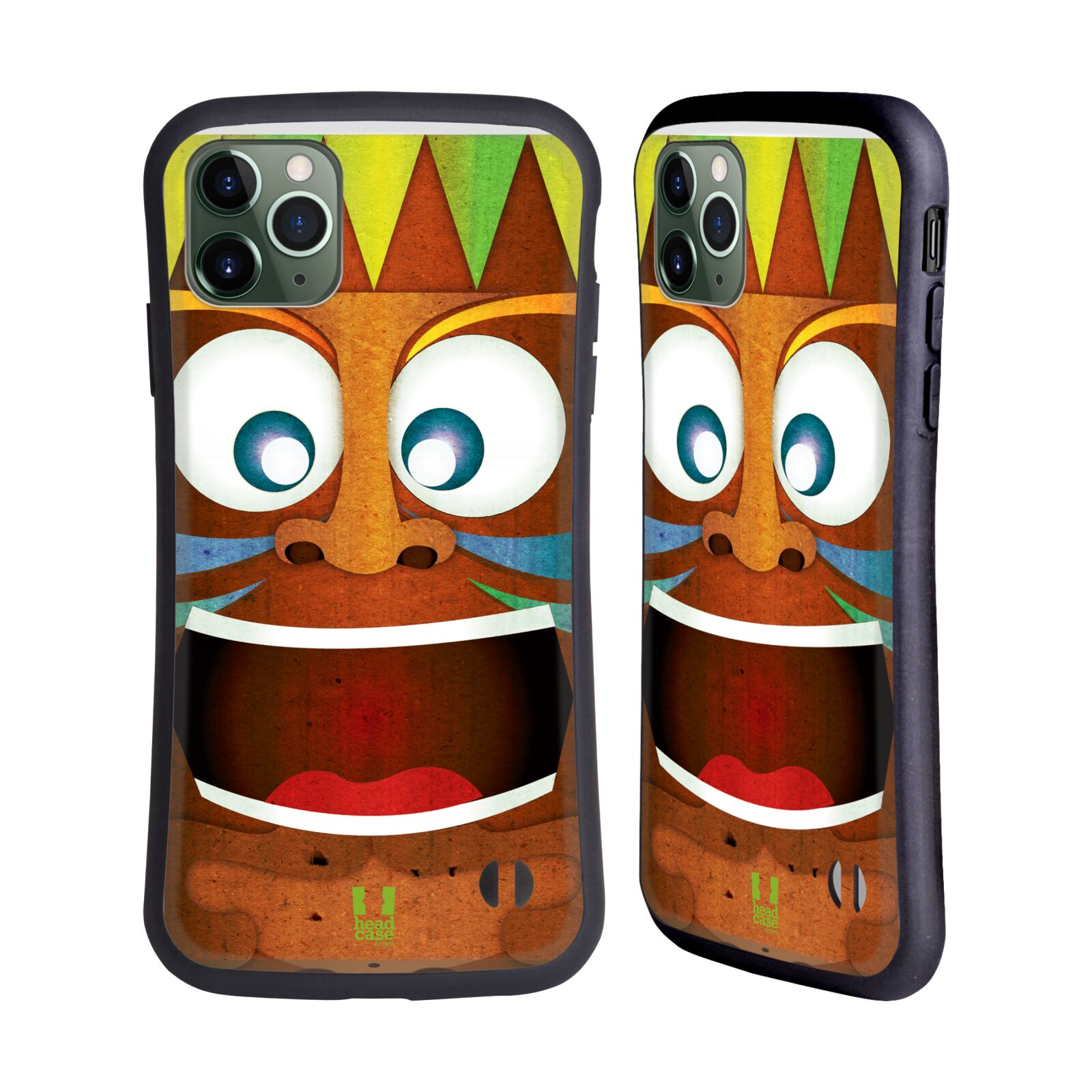 HEAD CASE DESIGNS TIKI COLLECTION HYBRID CASE FOR APPLE iPHONES PHONES - Picture 9 of 12