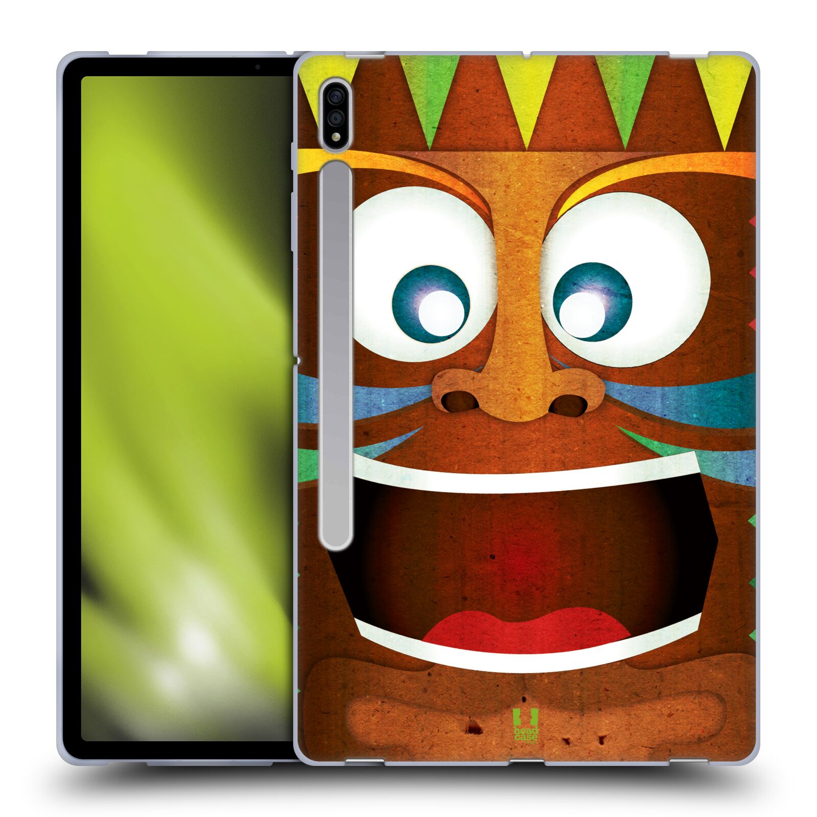 HEAD CASE DESIGNS TIKI COLLECTION SOFT GEL CASE FOR SAMSUNG TABLETS 1 - Picture 9 of 12