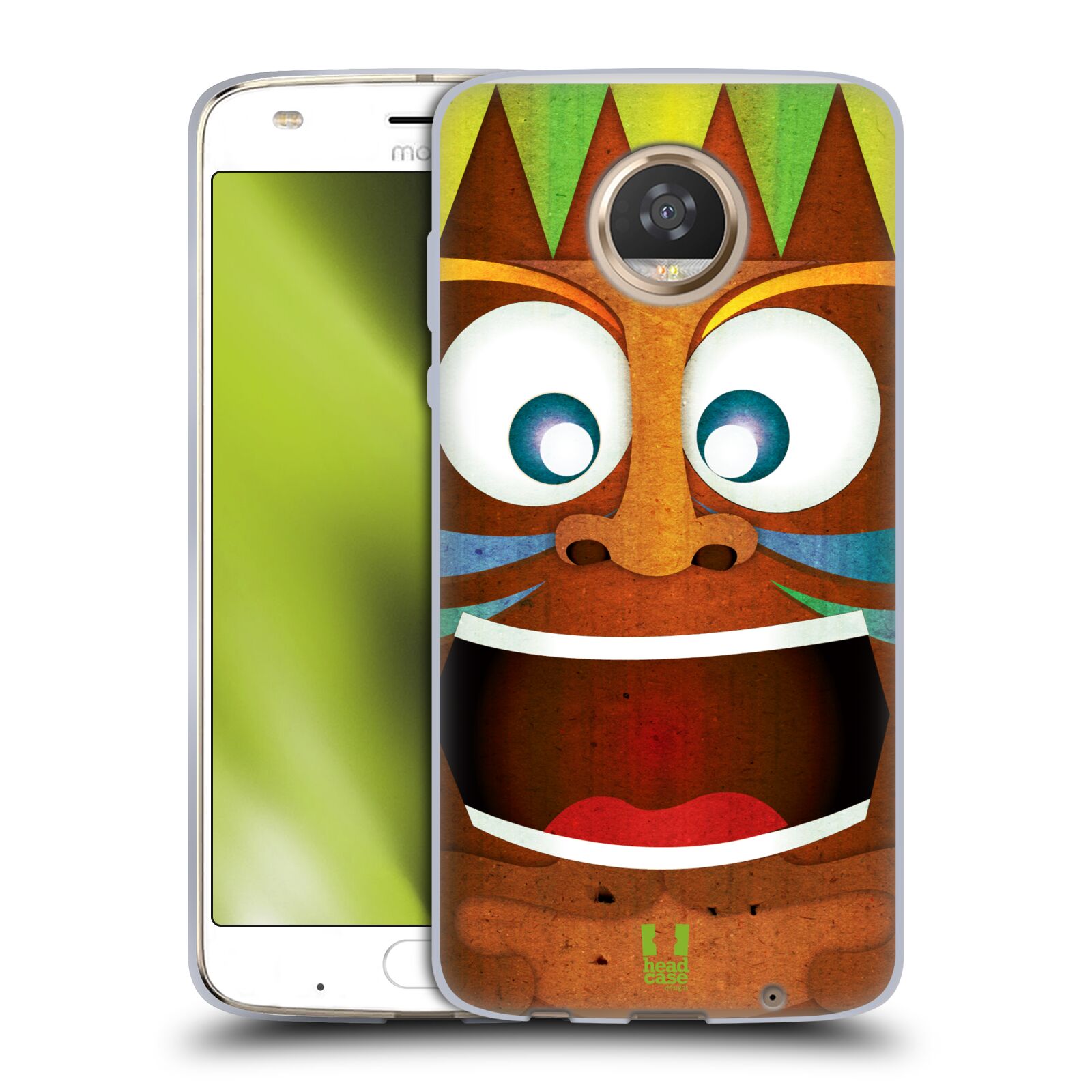 HEAD CASE DESIGNS TIKI COLLECTION SOFT GEL CASE FOR MOTOROLA PHONES - Picture 9 of 12
