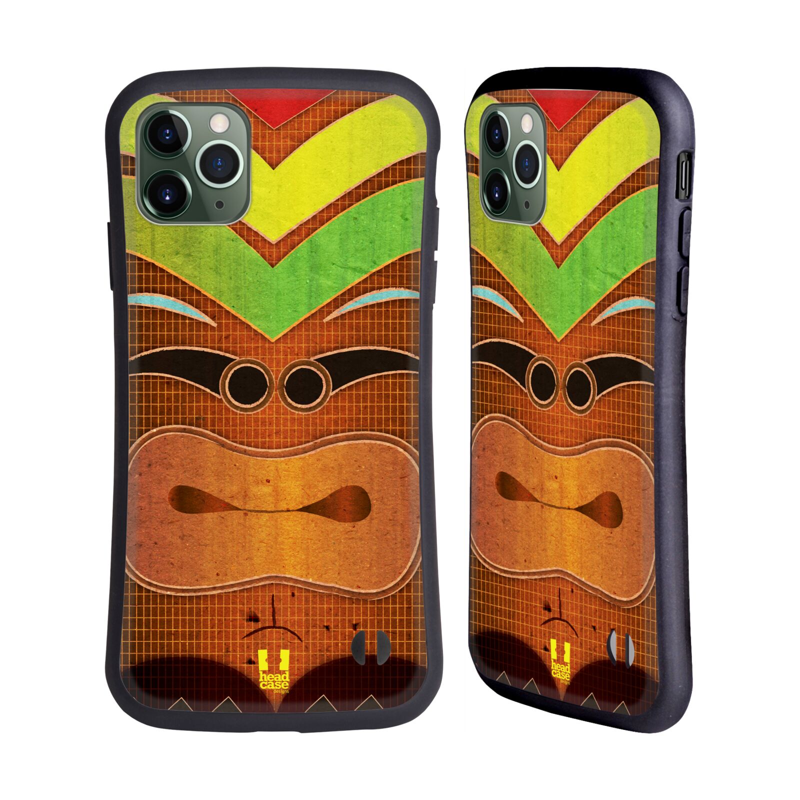 HEAD CASE DESIGNS TIKI COLLECTION HYBRID CASE FOR APPLE iPHONES PHONES - Picture 10 of 12