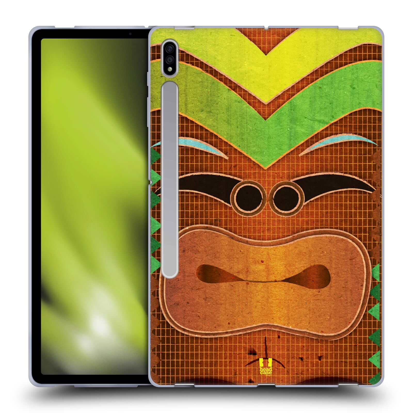 HEAD CASE DESIGNS TIKI COLLECTION SOFT GEL CASE FOR SAMSUNG TABLETS 1 - Picture 10 of 12