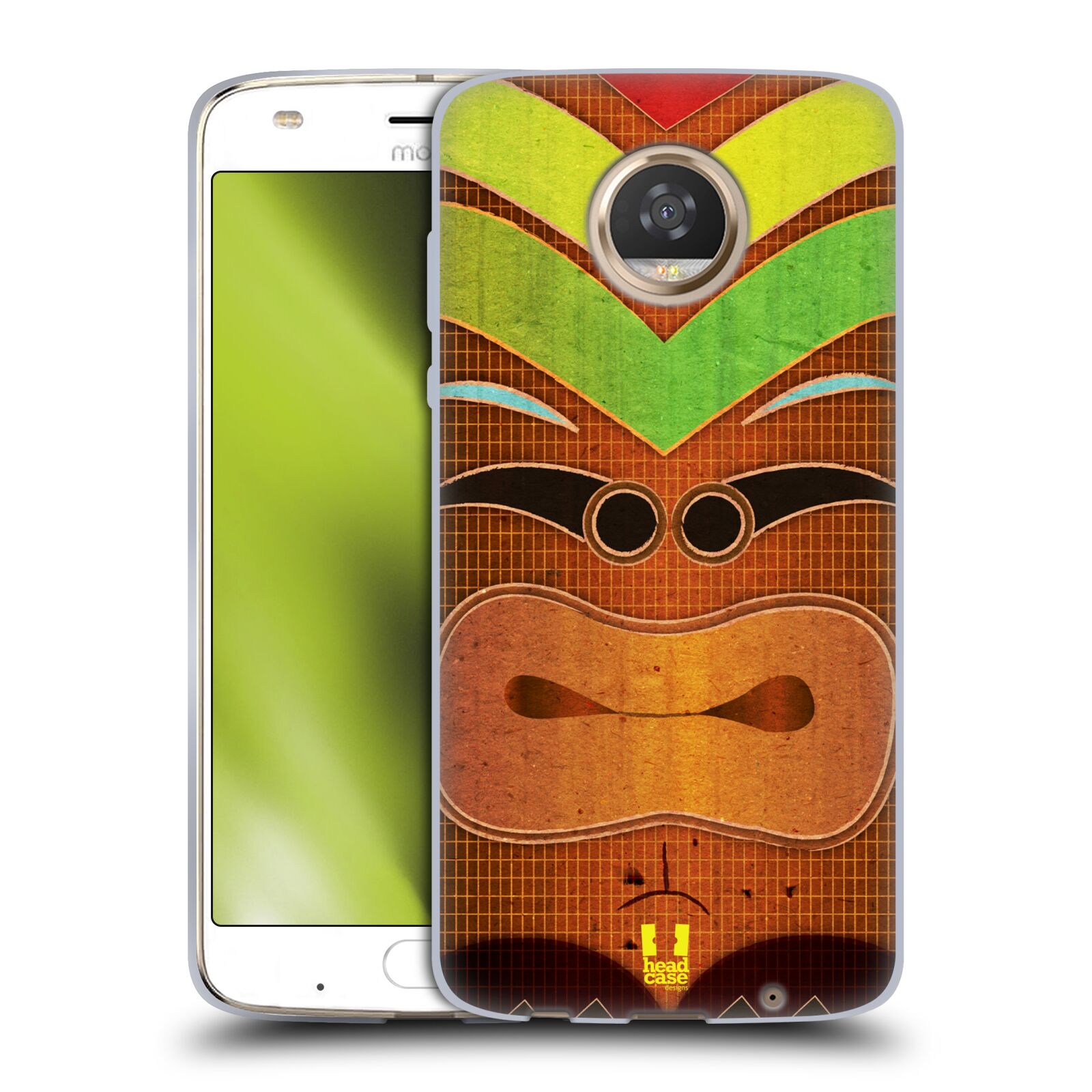 HEAD CASE DESIGNS TIKI COLLECTION SOFT GEL CASE FOR MOTOROLA PHONES - Picture 10 of 12