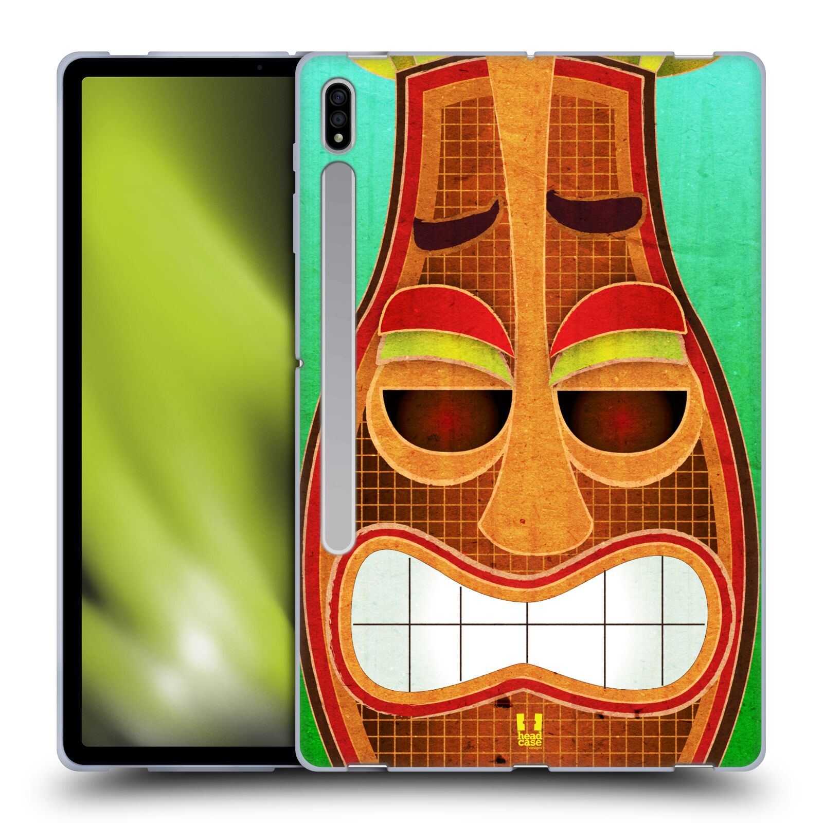 HEAD CASE DESIGNS TIKI COLLECTION SOFT GEL CASE FOR SAMSUNG TABLETS 1 - Picture 11 of 12