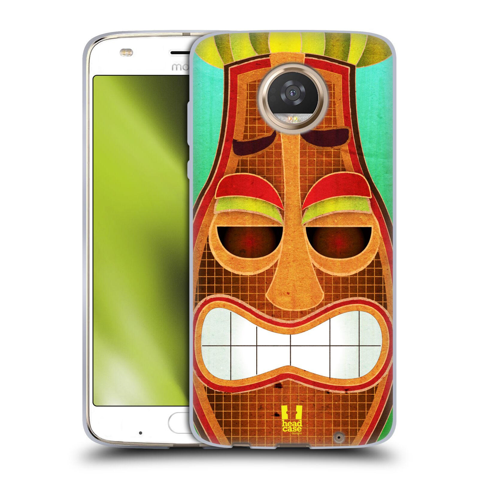 HEAD CASE DESIGNS TIKI COLLECTION SOFT GEL CASE FOR MOTOROLA PHONES - Picture 11 of 12