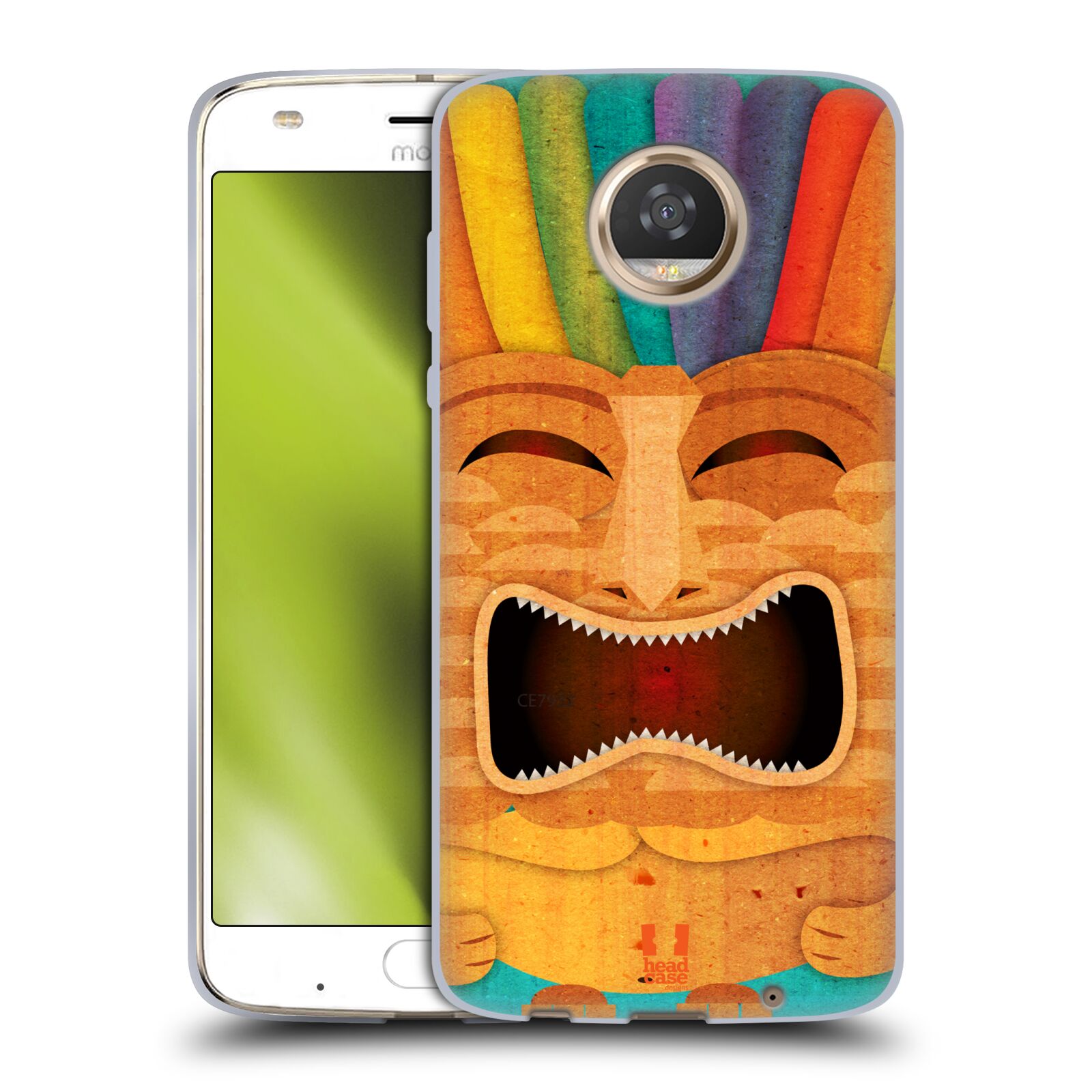 HEAD CASE DESIGNS TIKI COLLECTION SOFT GEL CASE FOR MOTOROLA PHONES - Picture 12 of 12