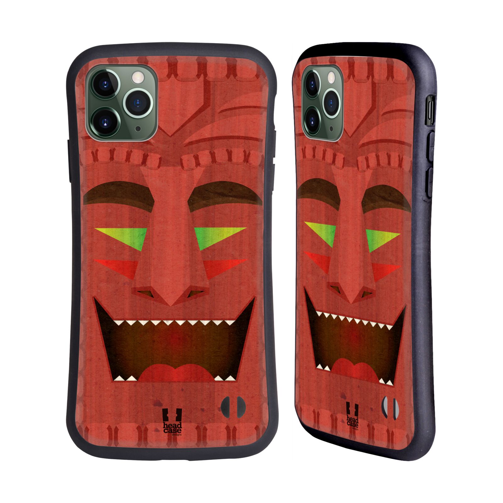 HEAD CASE DESIGNS TIKI COLLECTION HYBRID CASE FOR APPLE iPHONES PHONES - Picture 8 of 12