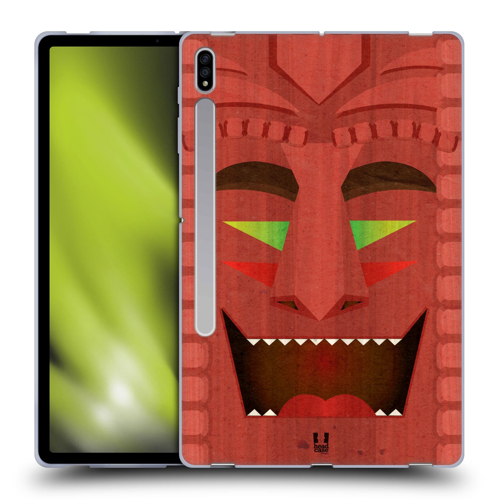 HEAD CASE DESIGNS TIKI COLLECTION SOFT GEL CASE FOR SAMSUNG TABLETS 1 - Picture 8 of 12