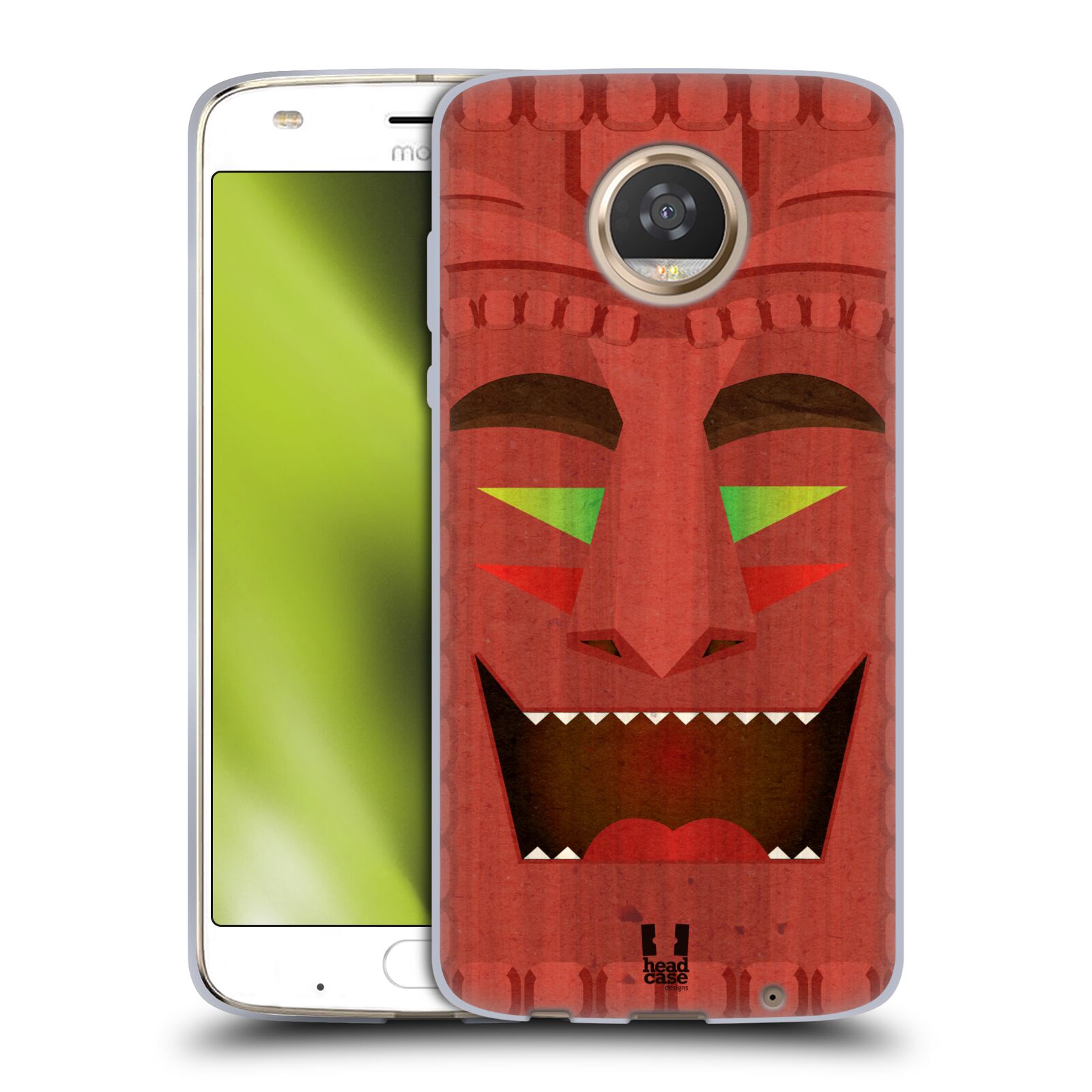 HEAD CASE DESIGNS TIKI COLLECTION SOFT GEL CASE FOR MOTOROLA PHONES - Picture 8 of 12