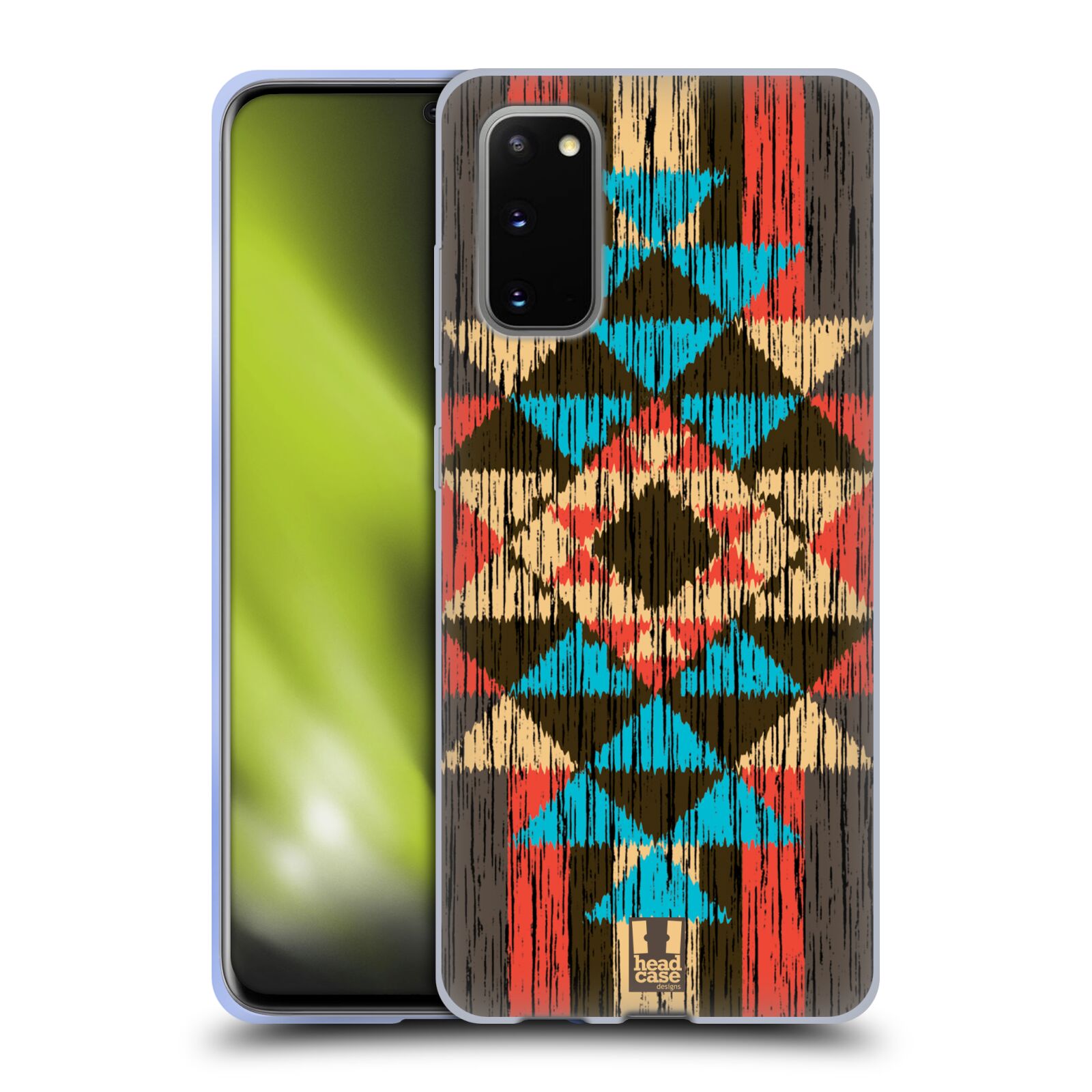 HEAD CASE DESIGNS TIMBER TRIBAL PRINTS SOFT GEL CASE FOR SAMSUNG PHONES 1 - Picture 8 of 12