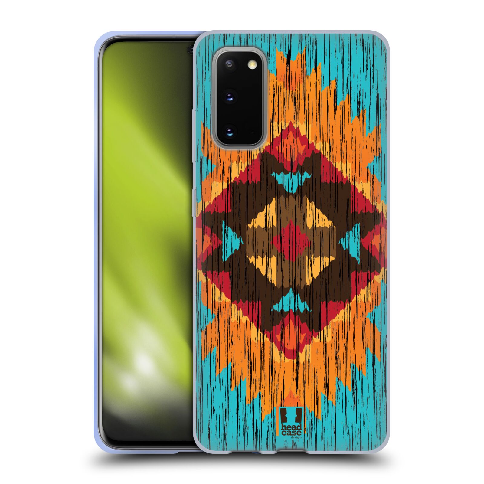 HEAD CASE DESIGNS TIMBER TRIBAL PRINTS SOFT GEL CASE FOR SAMSUNG PHONES 1 - Picture 10 of 12