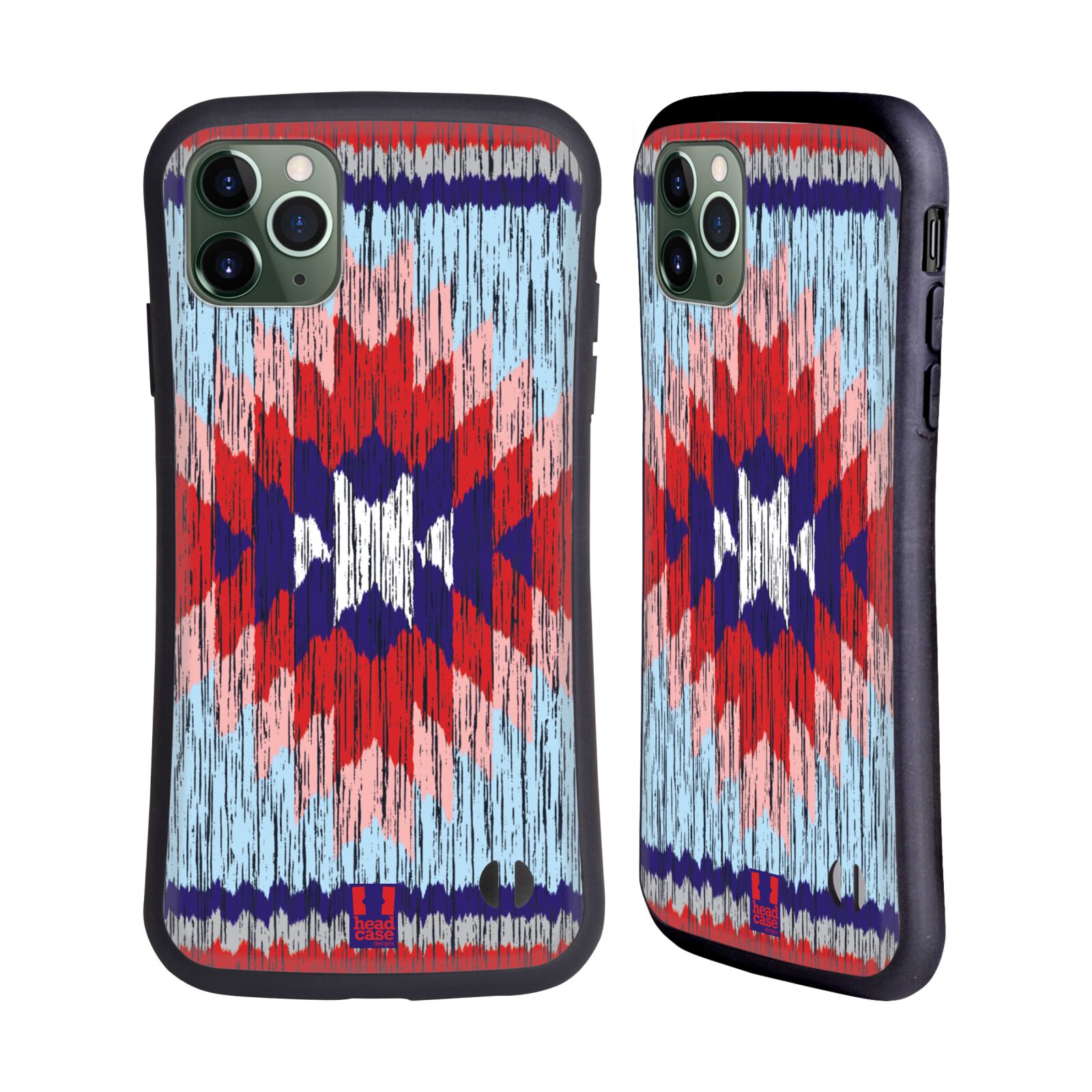 HEAD CASE DESIGNS TIMBER TRIBAL PRINTS HYBRID CASE FOR APPLE iPHONES PHONES - Picture 11 of 12