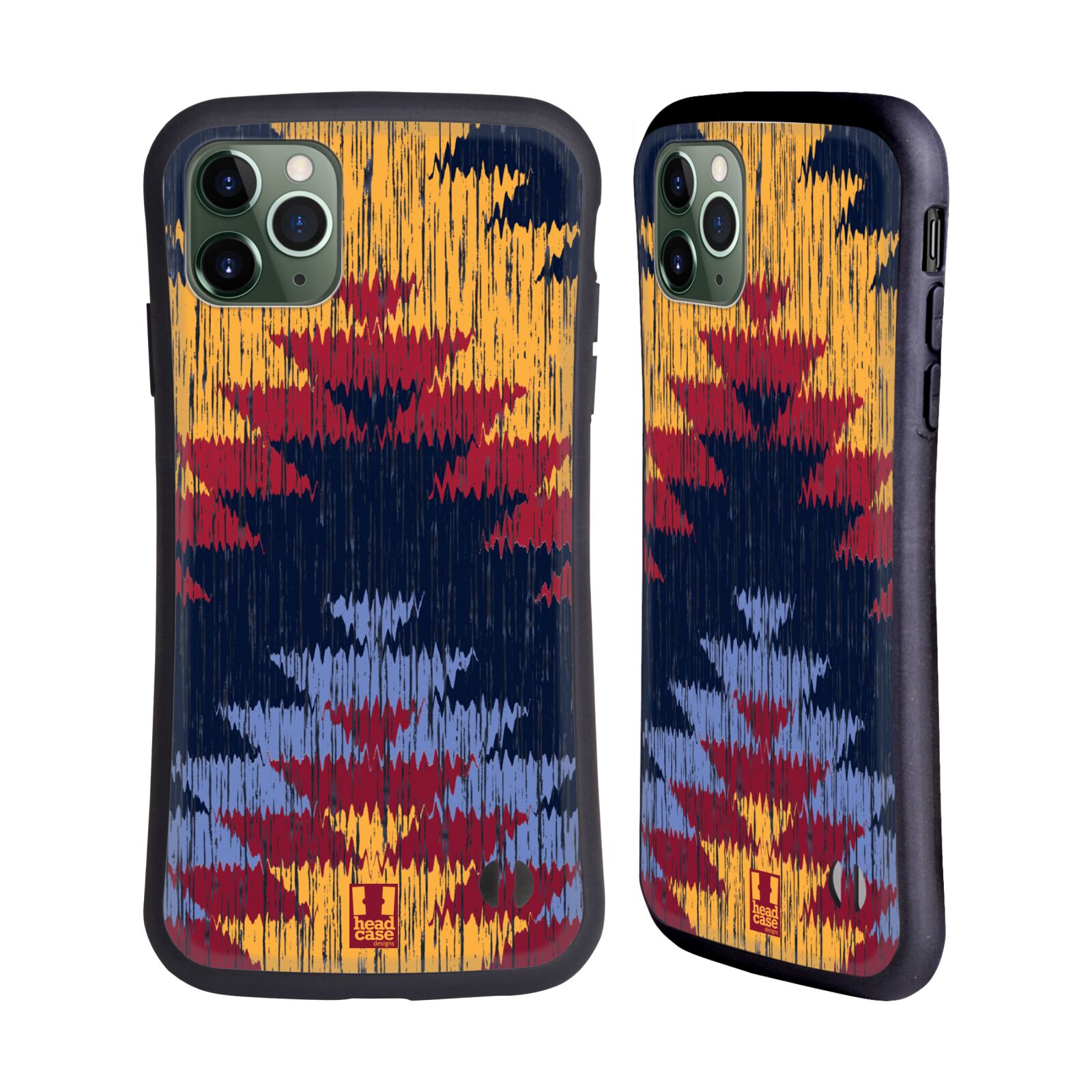 HEAD CASE DESIGNS TIMBER TRIBAL PRINTS HYBRID CASE FOR APPLE iPHONES PHONES - Picture 12 of 12
