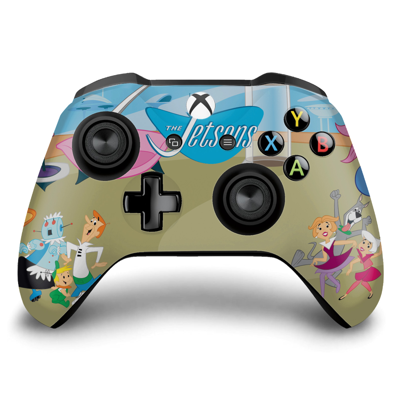 OFFICIAL THE JETSONS GRAPHICS VINYL SKIN DECAL FOR XBOX ONE S / X CONTROLLER