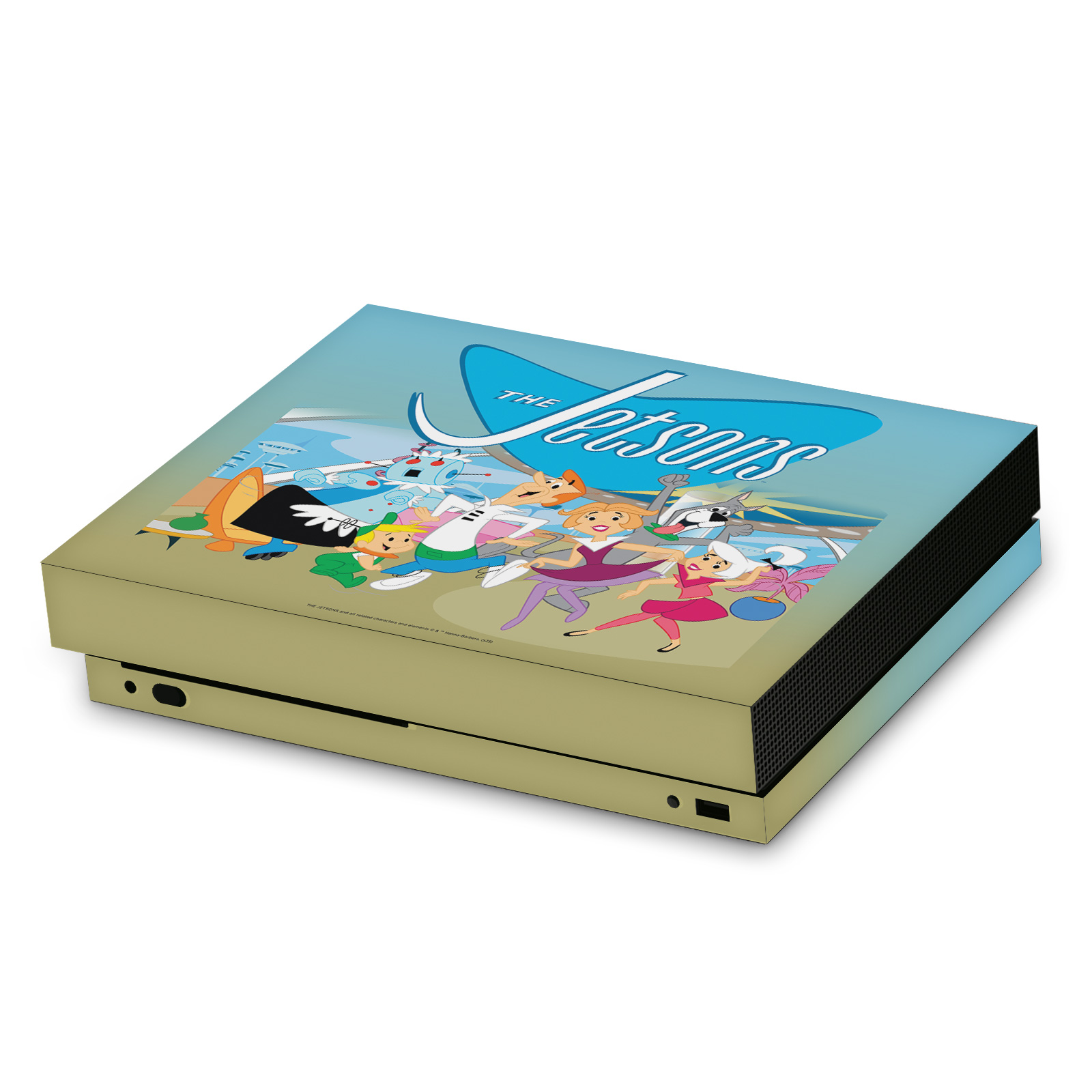 OFFIZIELLER THE JETSONS GRAFIK VINYL AUFKLEBER SKIN AUFKLEBER FÜR XBOX ONE X KONSOLE - Bild 9 von 10