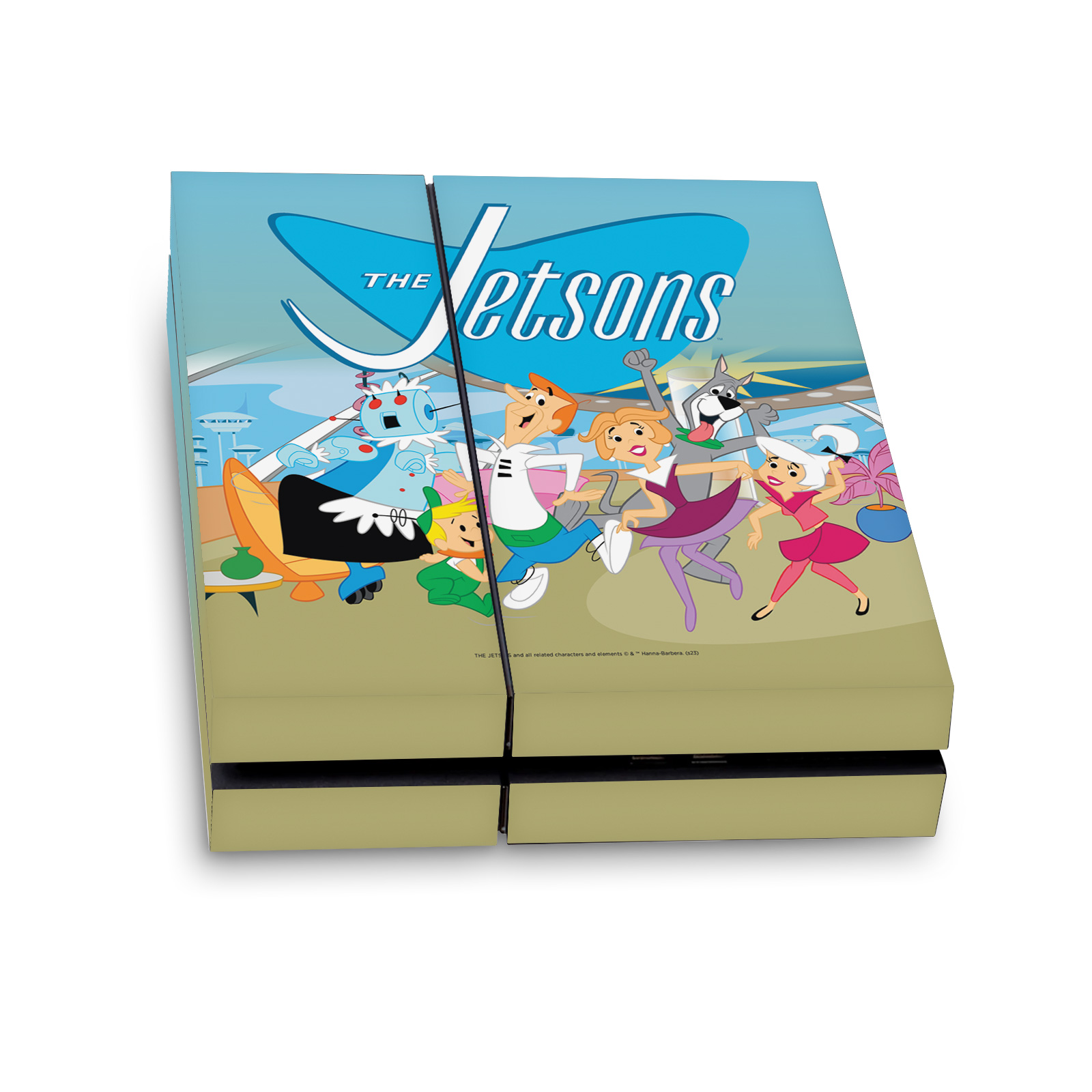 OFFIZIELLE THE JETSONS GRAFIK VINYL SKIN FÜR SONY PLAYSTATION 4 PS4 KONSOLE - Bild 9 von 10